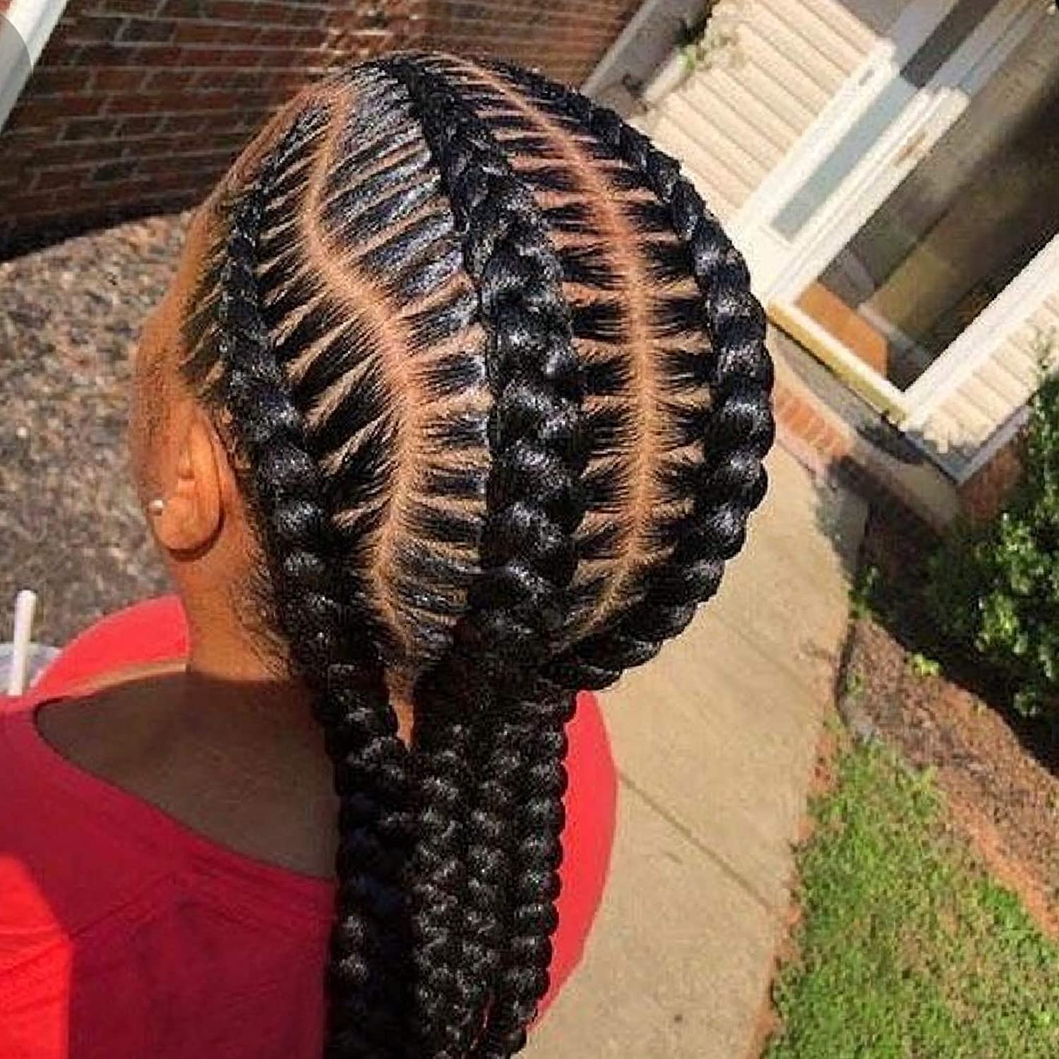 Pureo Neatbraid Conditioning Shining Gel - Hair Styling & Shine for Braids, Twists & Natural Hair (Select Your Size) - Perfect for Daily Styling & Salon Use