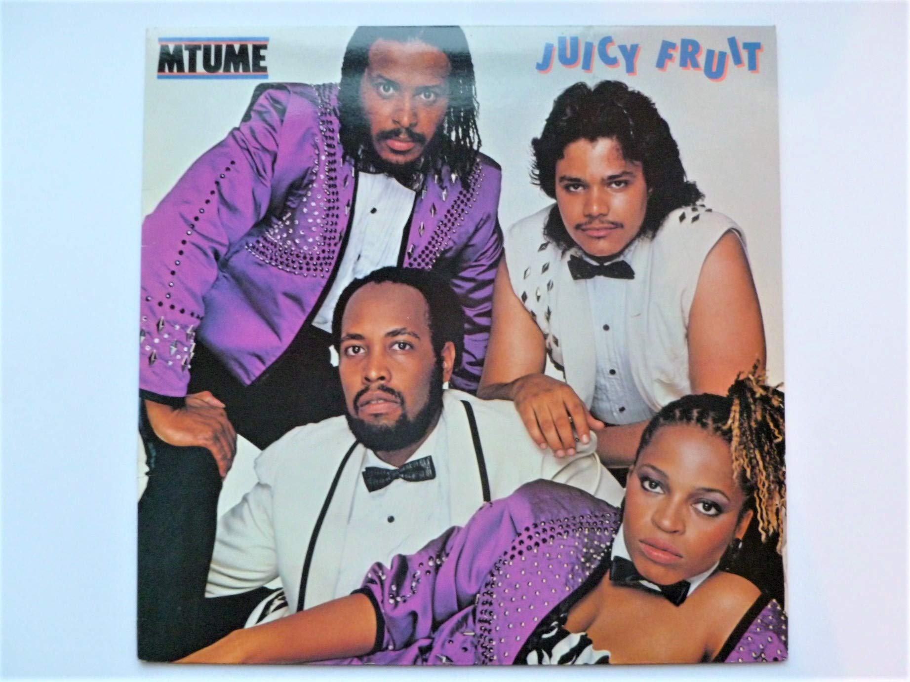 Mtume - Juicy Fruit CD | Classic R&B & Soul Music Album | Perfect for Relaxation, Workout & Road Trips
