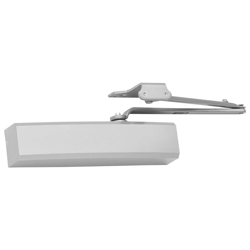LCN 1450 RW/PA Heavy Duty Door Closer with Double Lever Arm & Parallel Bracket - Commercial Grade for Office, School, and Hospital Doors