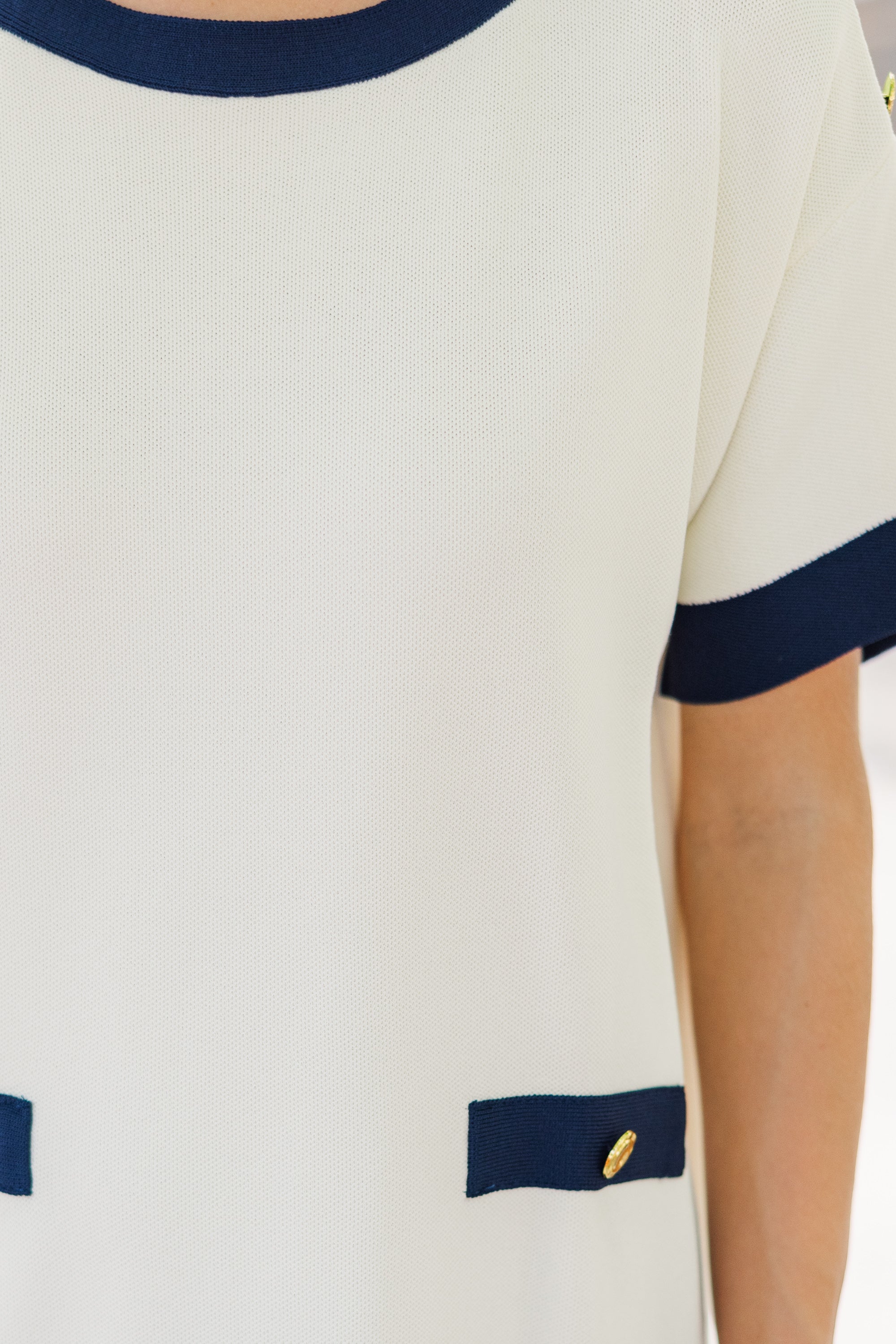 Stylish Navy Blue Dress for Women | Elegant & Comfortable | Perfect for Office, Party & Casual Wear | Coast To Coast Fashion