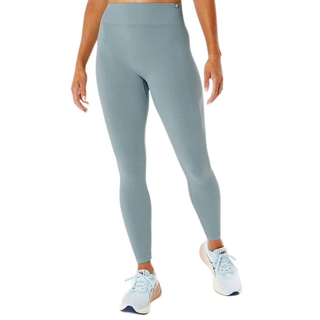 ASICS Nagino Flex Seamless Women's Yoga Running Workout Tights - High Waisted Stretchy Gym Leggings for Fitness, Lounge & Everyday Wear
