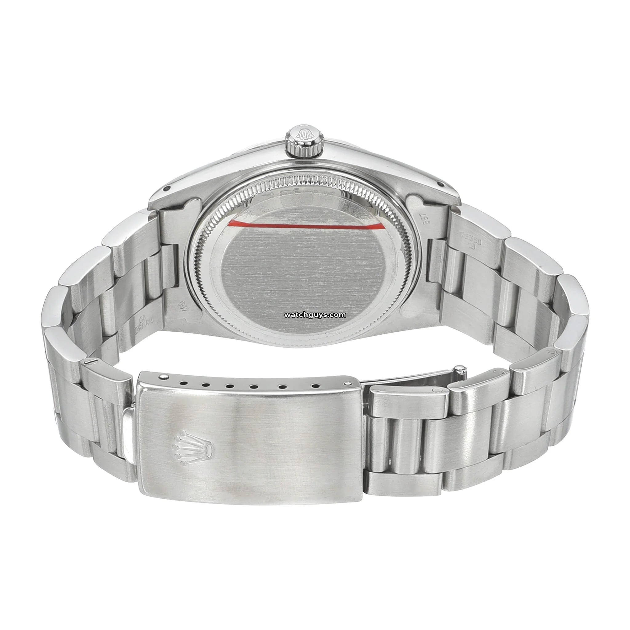 Rolex Datejust 15000 Stainless Steel Watch with White Dial & Roman Numerals - Perfect for Business, Formal Events & Luxury Gifting