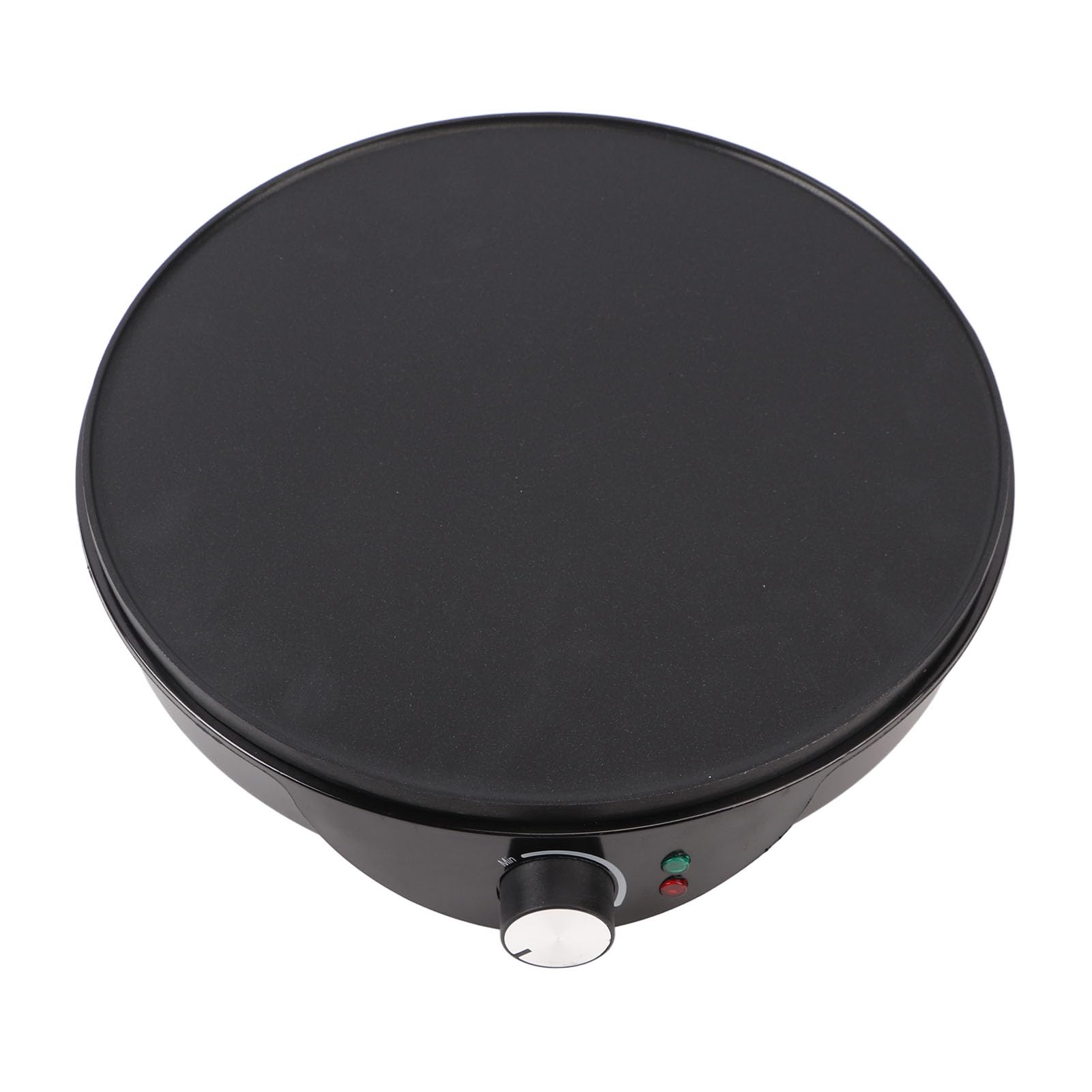 Non-Stick Electric Crepe Maker with Batter Spreader - Perfect for Home Kitchens, Breakfast Restaurants & Snack Bars - Make Delicious Pancakes, Crepes & More