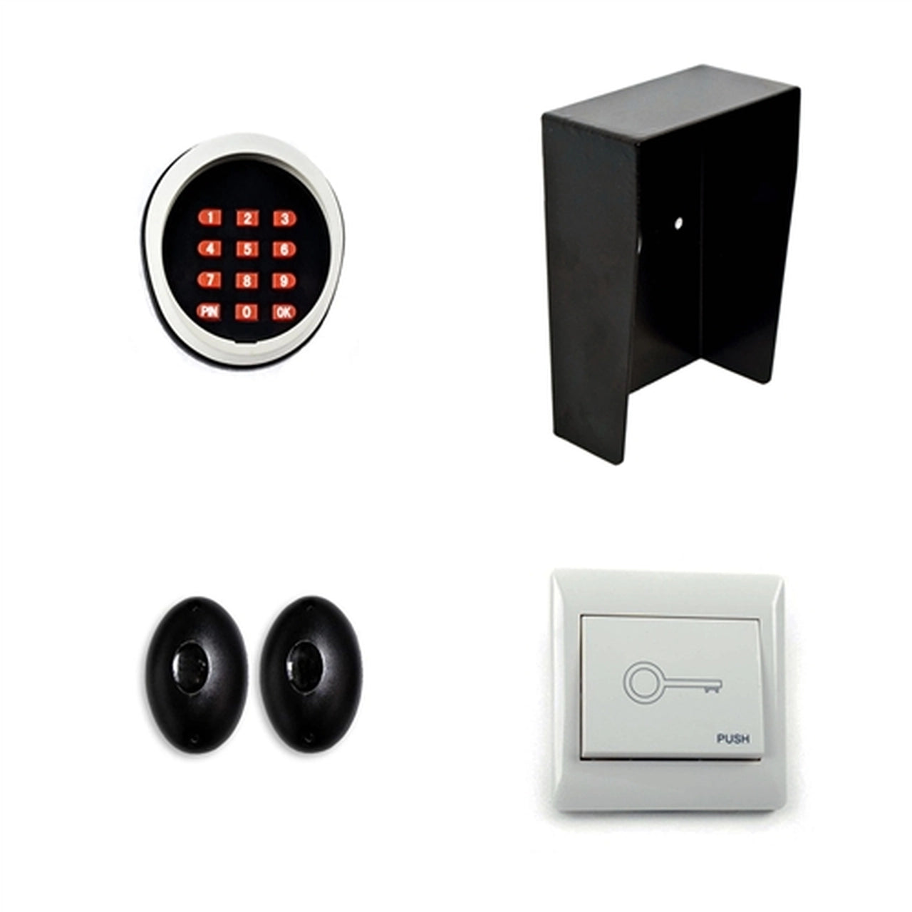 Aleko Gate Opener Accessory Kit ACC4 - Replacement Parts for Automatic Sliding & Swing Gates - Perfect for Home Security and Driveway Access
