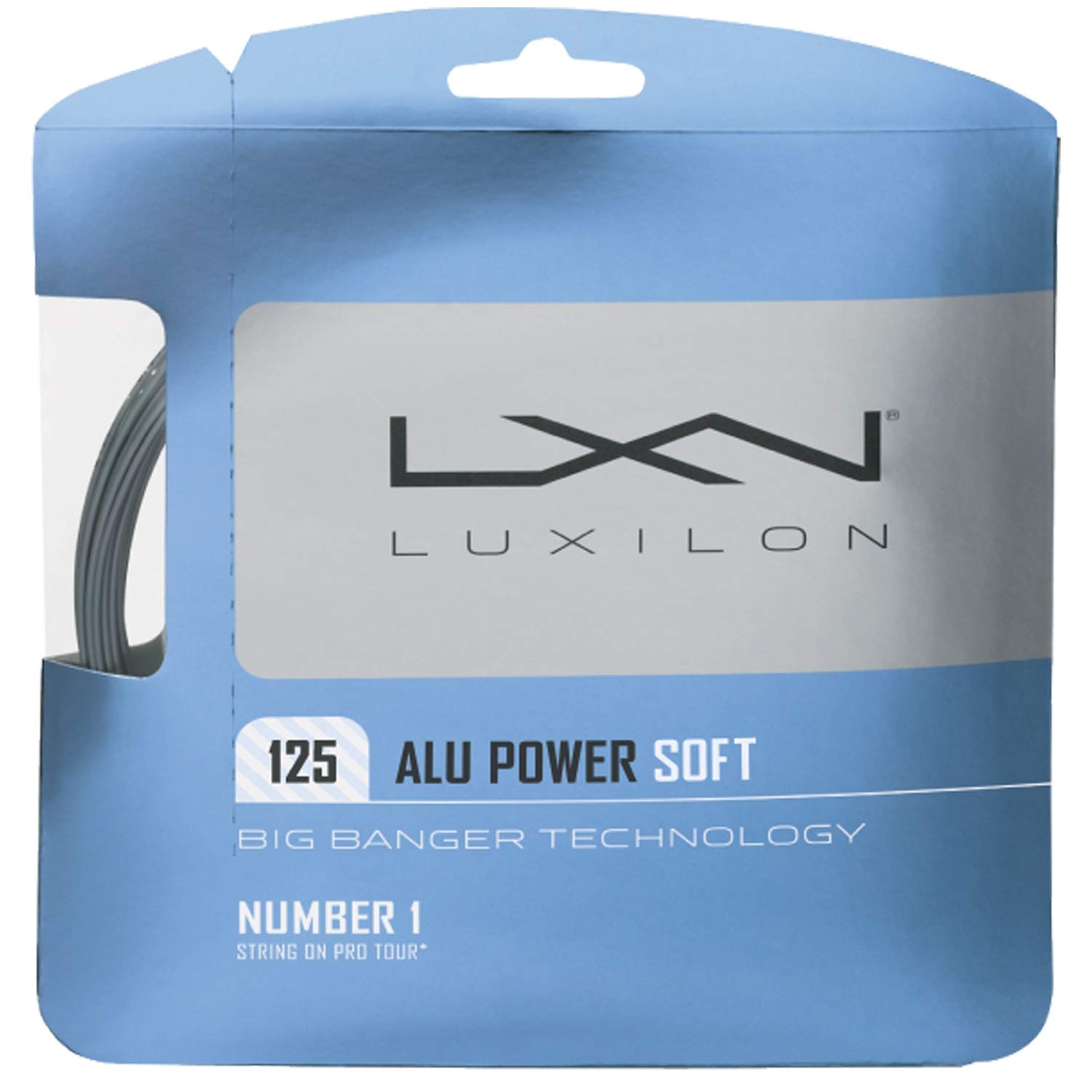 Premium Luxilon ALU Power Tennis Strings Set - Feel, Rough, Soft & Spin Variants for Enhanced Performance | Perfect for Competitive Play & Training Sessions