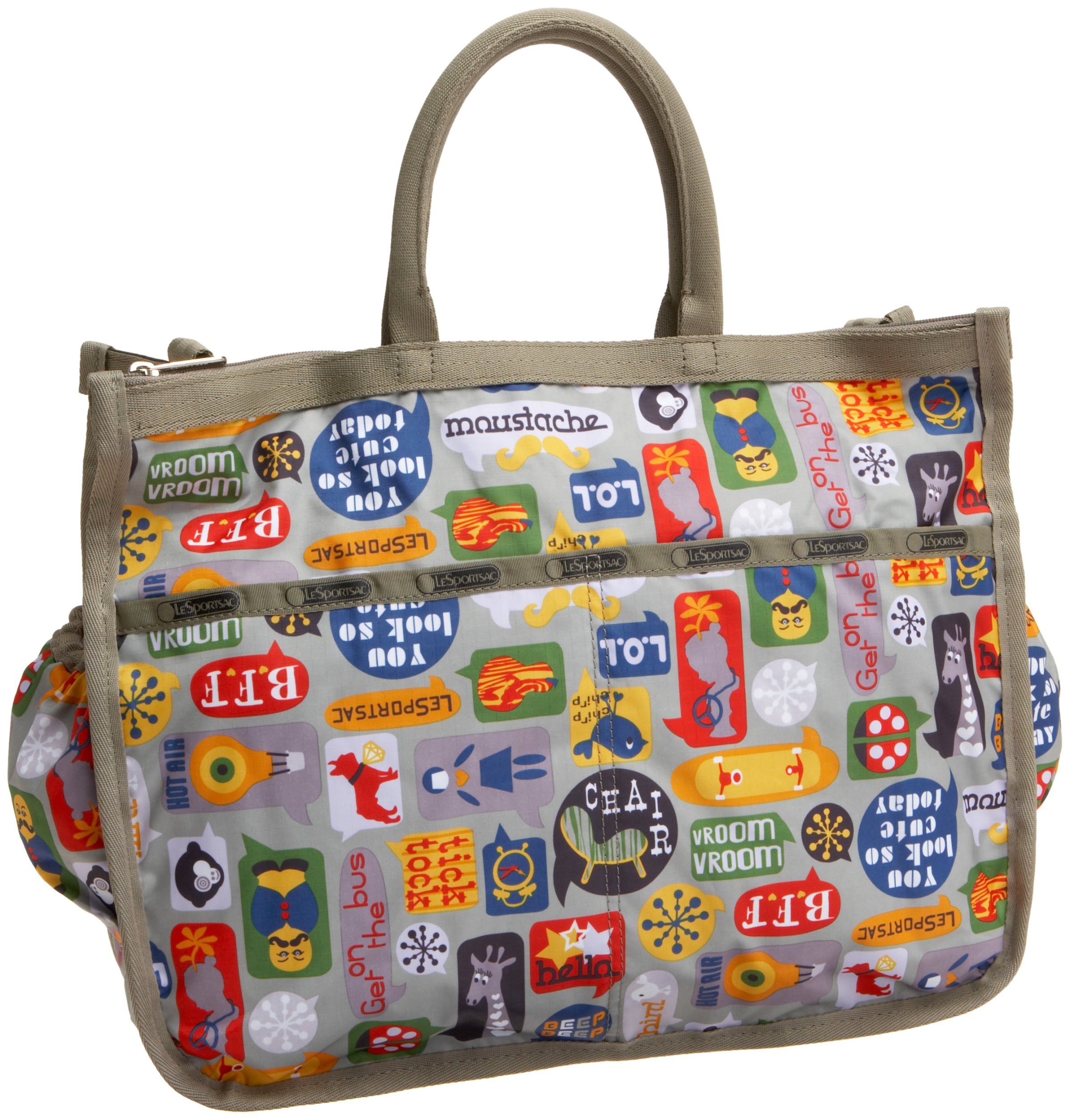 LeSportsac Liz Baby Bag - Stylish & Functional Diaper Bag for Moms, Water-Resistant & Lightweight, Perfect for Travel, Daycare & Everyday Use