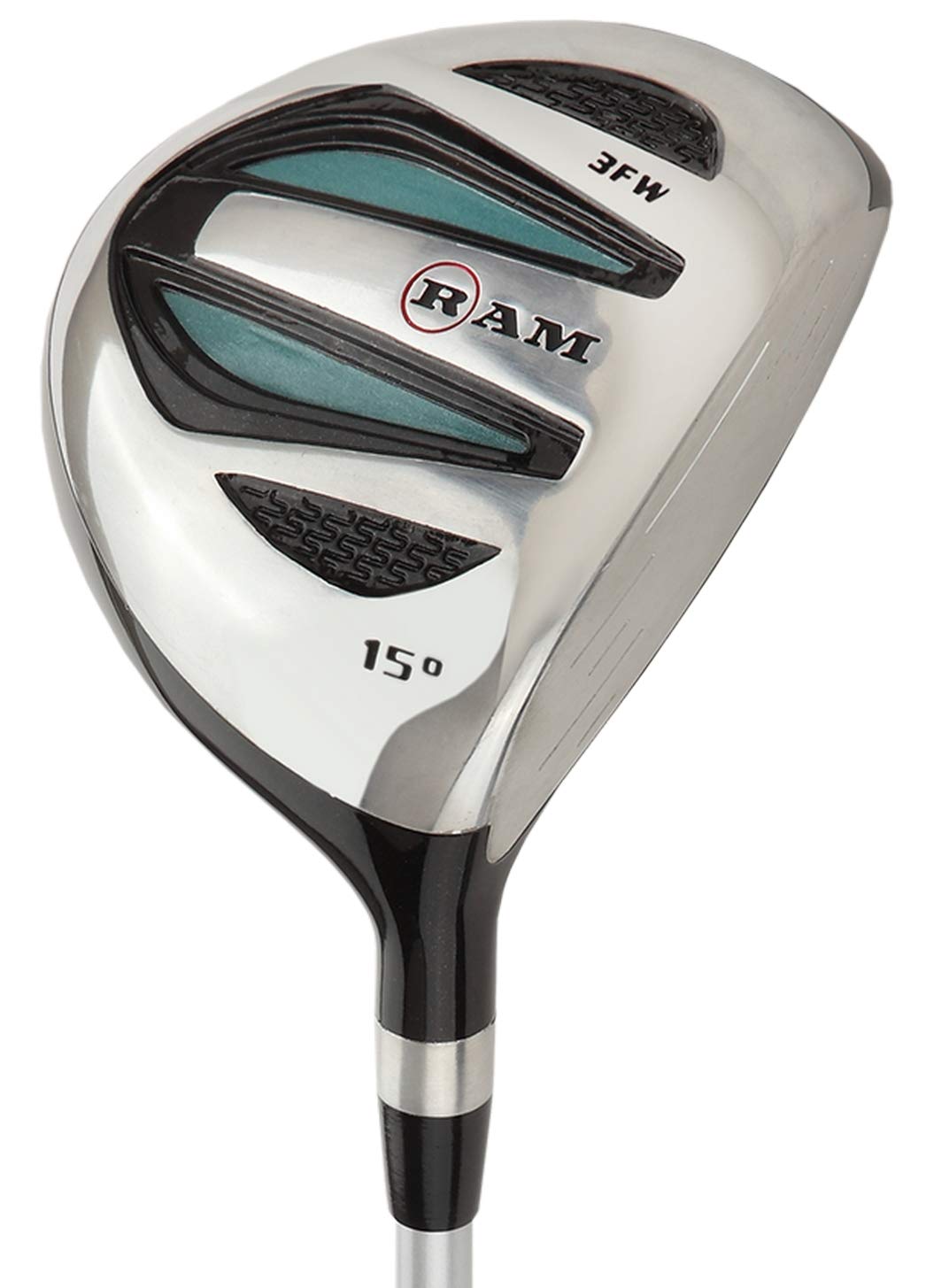 Ram Golf EZ3 Ladies Golf Clubs Set with Stand Bag - All Graphite Shafts for Women - Perfect for Beginners and Casual Golfers on the Course