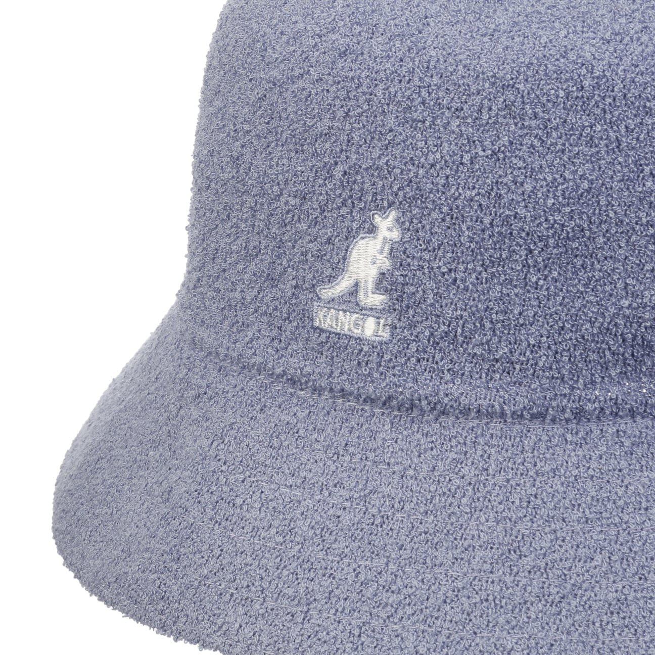 Kangol Terrycloth Bermuda Bucket Hat - Breathable Summer Sun Hat for Men & Women - Perfect for Beach, Pool, and Outdoor Activities