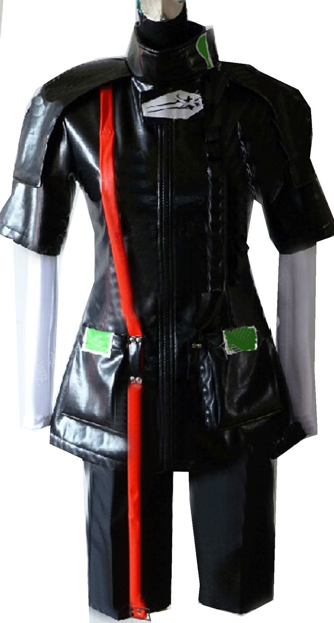 Anime Halloween Tsugumi Uniform Cosplay Costume - High Quality Anime Character Outfit for Halloween Party, Cosplay Events & Convention Costuming