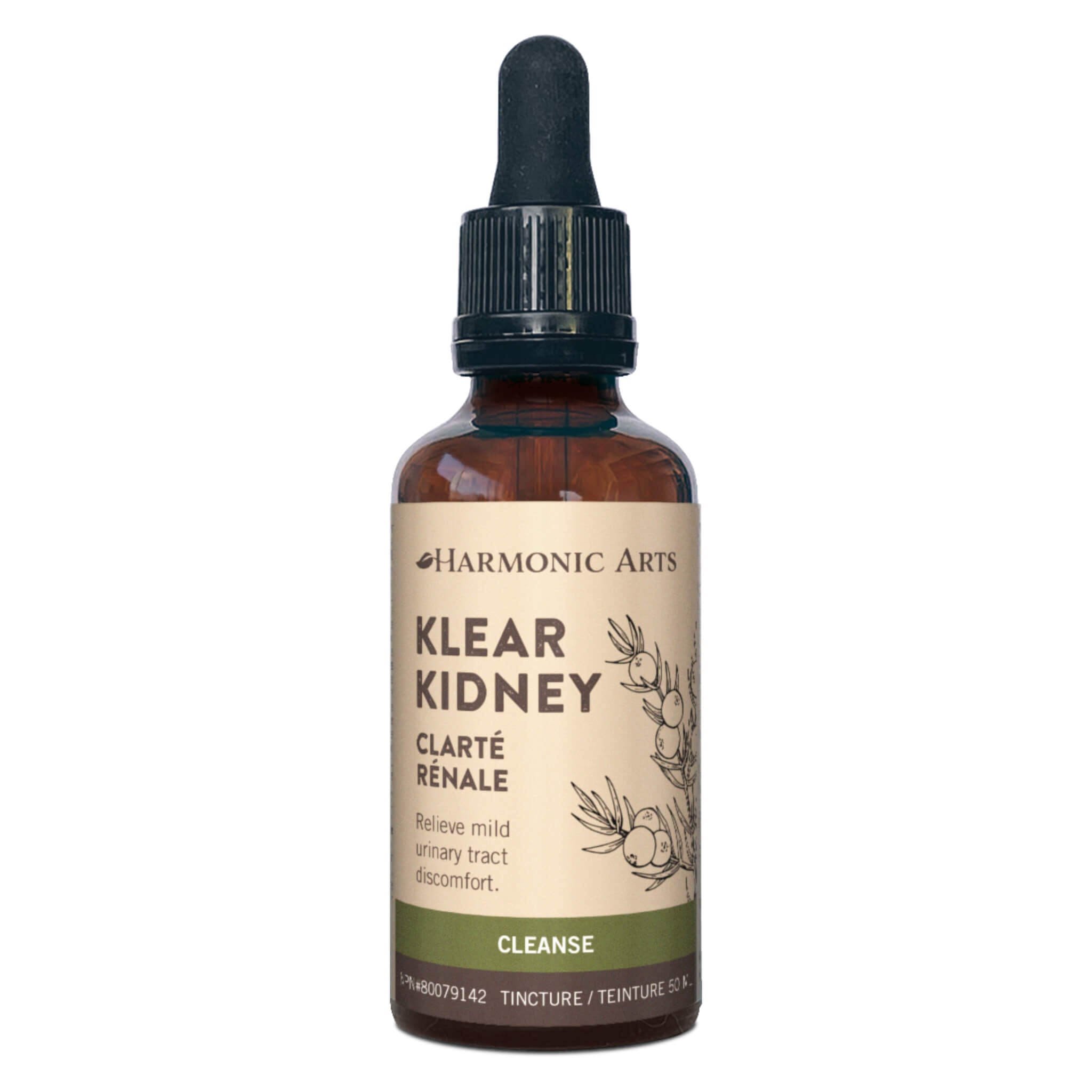 Klear Kidney Tincture - Natural Kidney Support Supplement for Detox & Cleansing - Promotes Urinary Tract Health - Perfect for Daily Wellness Routine & Detox Programs