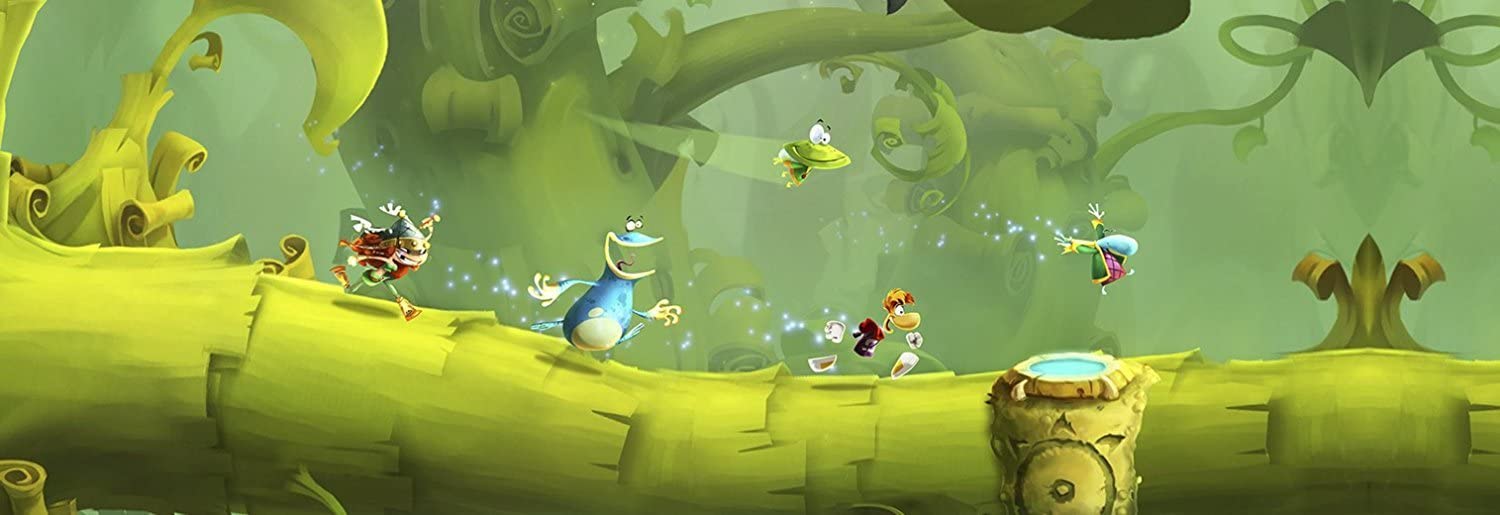 Rayman Legends Definitive Edition for Nintendo Switch - Award-Winning Platformer Game | Family-Friendly Adventure for Kids & Adults | Perfect for Home Entertainment & Travel Gaming