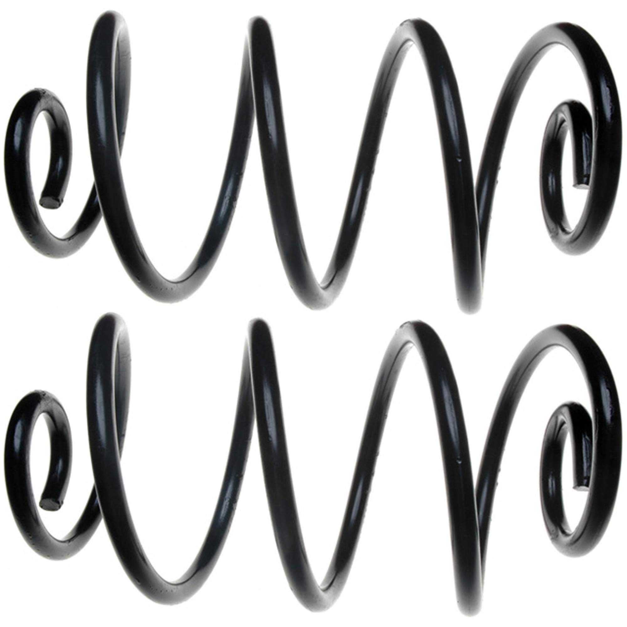 Moog 81011 Front Coil Spring Set - High-Performance Suspension Replacement for Smooth Ride - Perfect for Chevy, GMC Trucks & SUVs