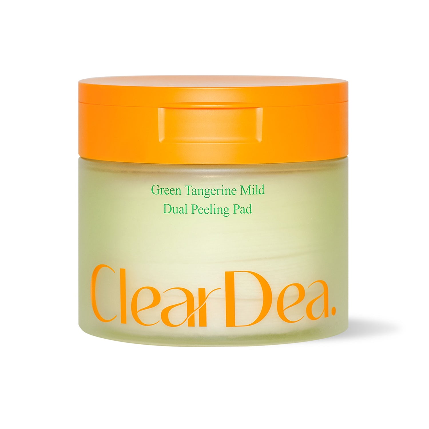 ClearDeal Green Tangerine Mild Dual Peeling Pads - 50 Sheets Exfoliating Facial Pads for Gentle Skin Resurfacing & Brightening | Perfect for Daily Skincare Routine & Acne Treatment