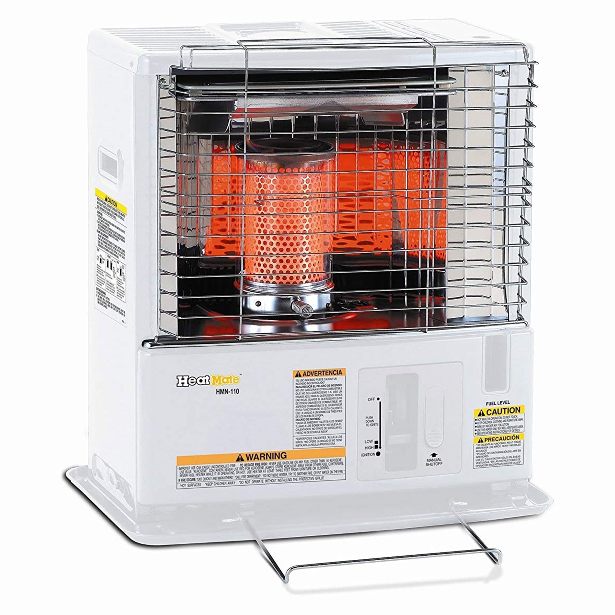 Sengoku HeatMate 10,000 BTU Portable Kerosene Heater for Indoor & Outdoor Use - Covers 400 Sq.Ft - Perfect for Garages, Camping, and Emergency Heating