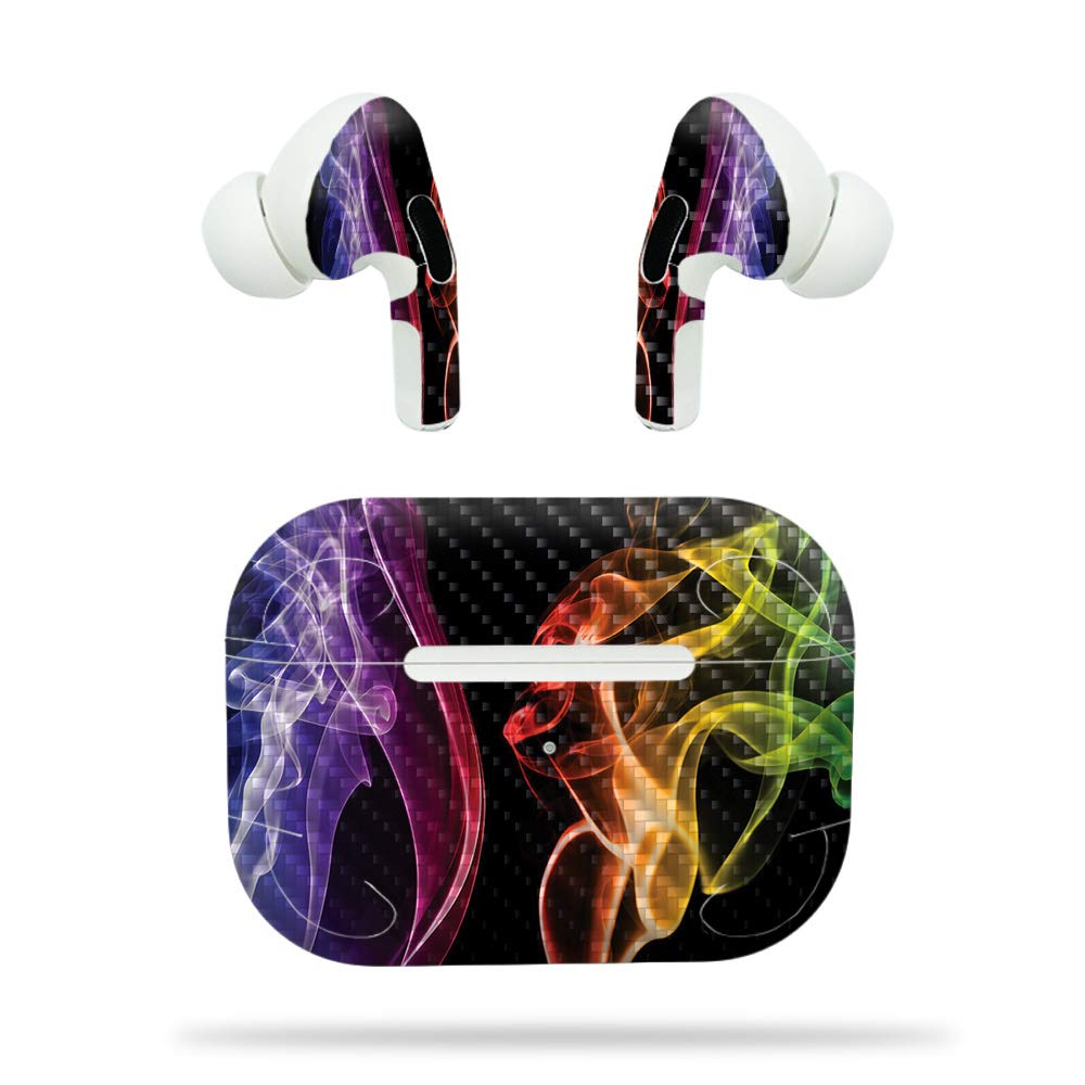 Carbon Fiber Skin for AirPods Pro - Durable & Easy to Apply | Stylish Protection