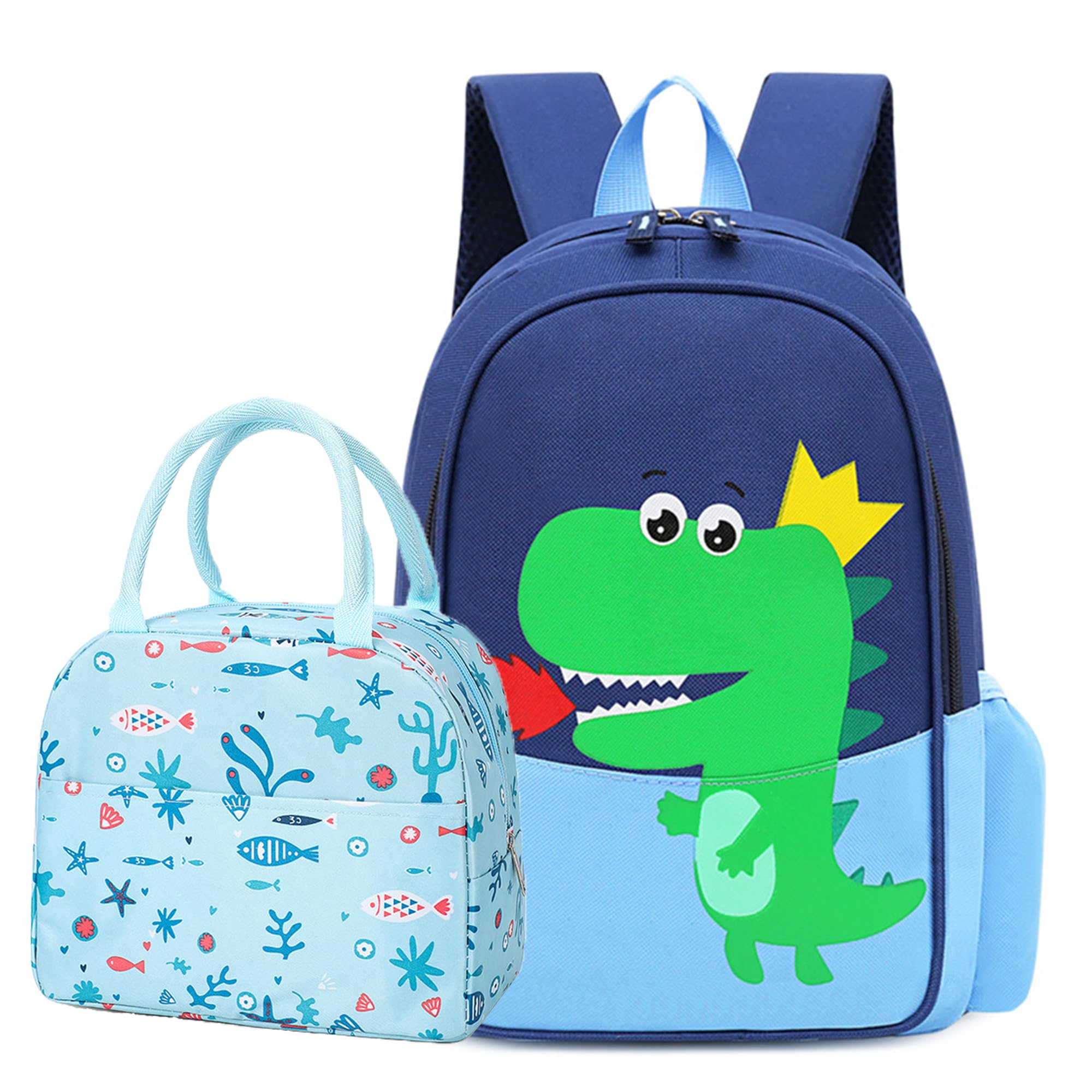 POWOFUN Kids Backpack - Lightweight Cartoon School Bag for Boys & Girls | Preschool, Travel & Lunch