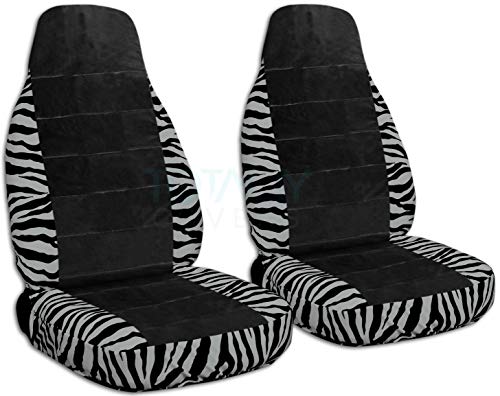 Silver Zebra & Black
