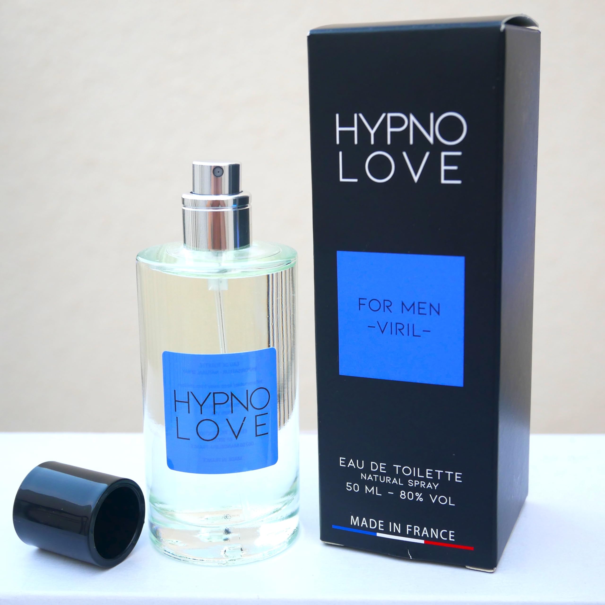 Generic Love Pheromone Perfume for Men - Attracts Women with Sex Pheromones, Cologne for Seduction & Attraction, 50ml - Perfect for Dates, Nightlife & Romantic Occasions