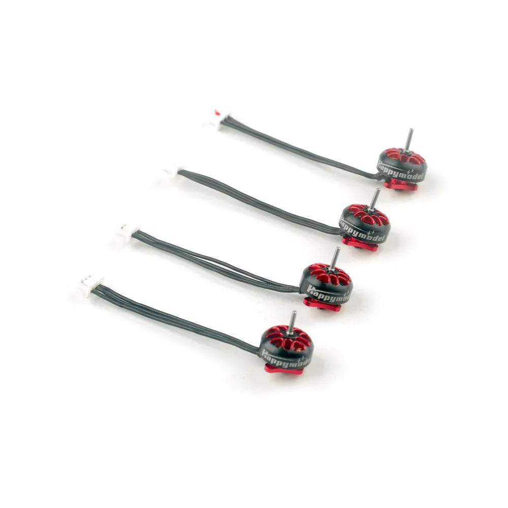 Happymodel EX0802 19000KV/22000KV Brushless Motors for Tinywhoop Drones - High Performance Upgrade (4 Pack) - Perfect for FPV Racing and Indoor Flying