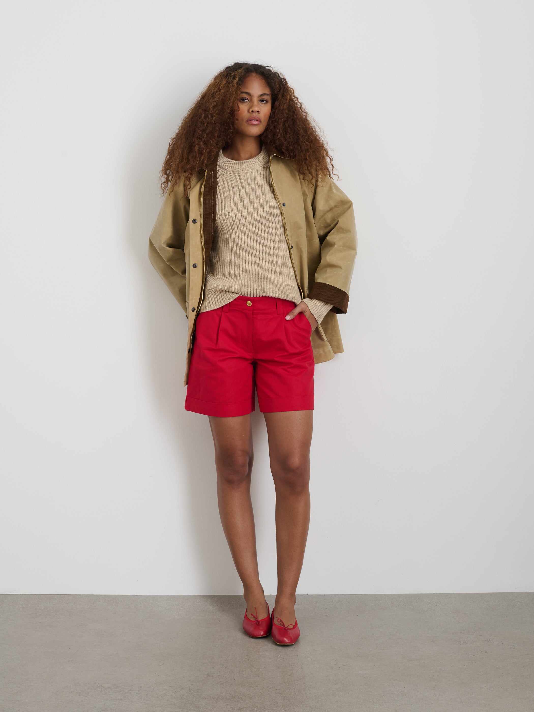 Women's Soho Shorts - Soft Cotton Linen Blend Casual Summer Shorts for Women | Perfect for Beach, Vacation & Everyday Wear