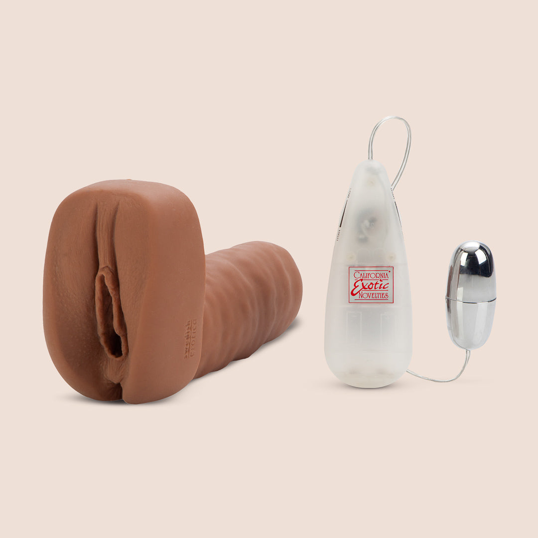 Ultra Pure Skin Vibrating Masturbator for Men - Realistic & Stimulating Adult Toy - Perfect for Solo Play & Couples Fun