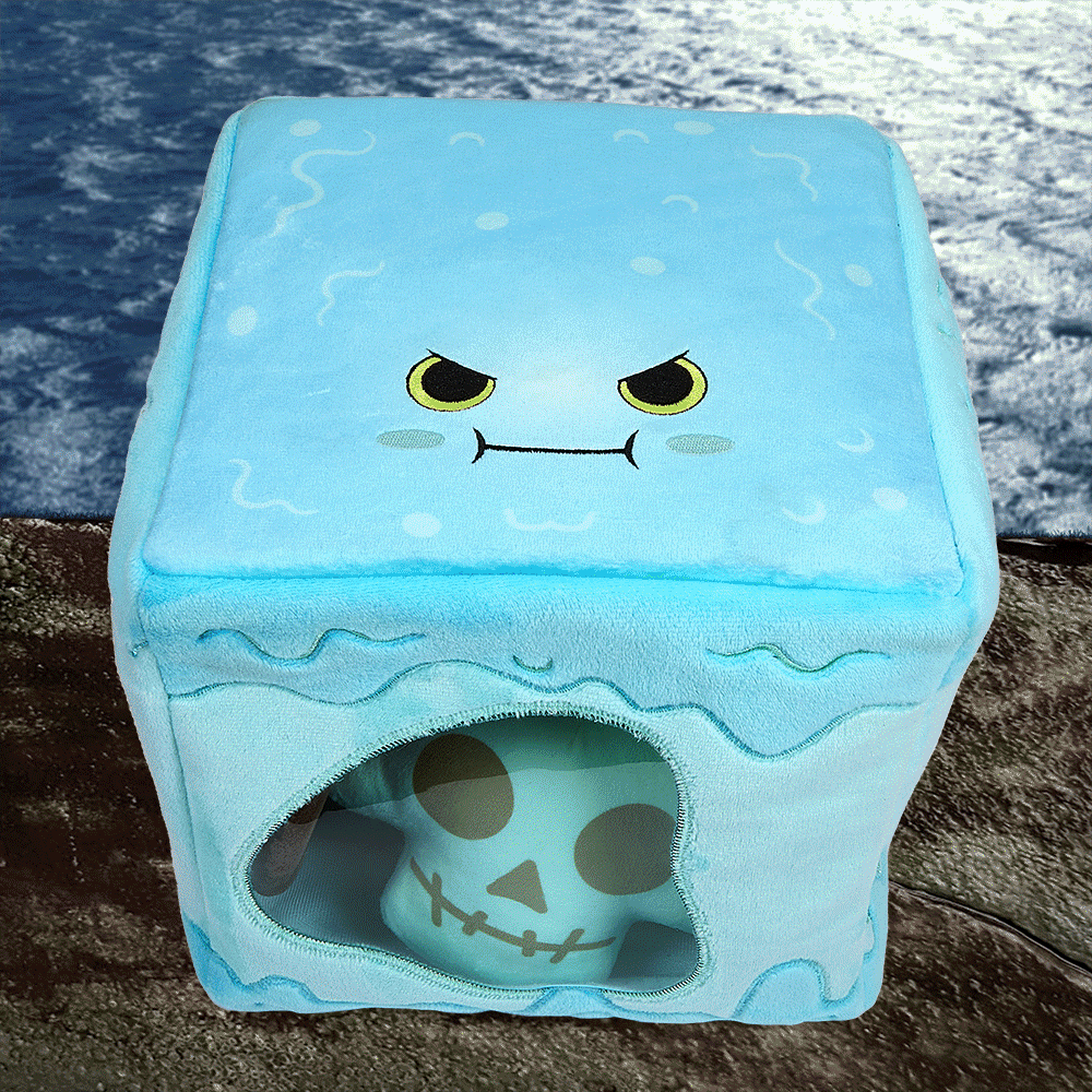 Dungeons & Dragons®: Honor Among Thieves Glow in The Dark Gelatinous Cube Plush - 8