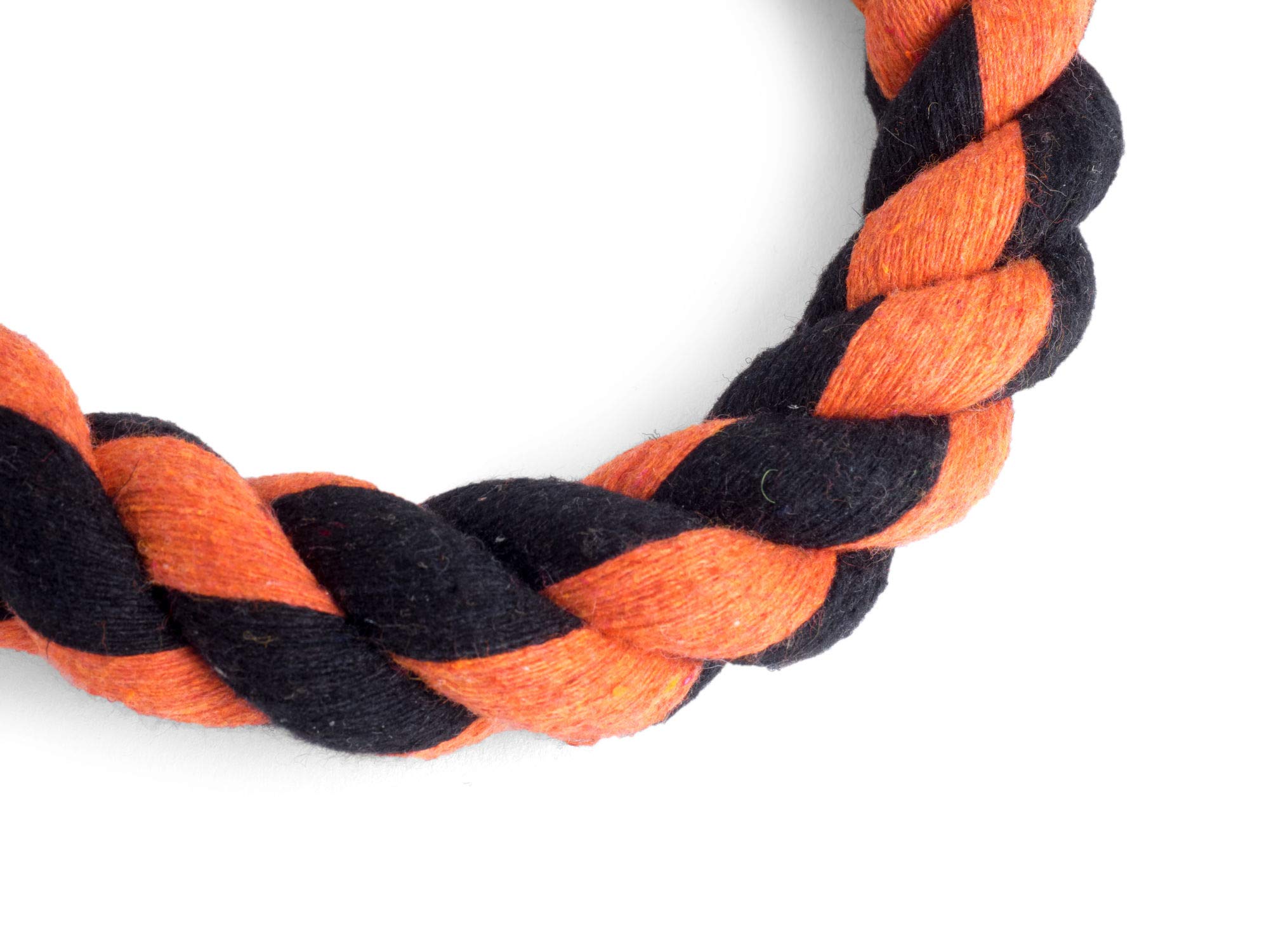 Seriously Strong Figure 8 Rope Dog Toy - Durable Chew Toy for Aggressive Chewers - Interactive Play & Dental Health - Perfect for Large Dogs, Tug of War & Training Sessions