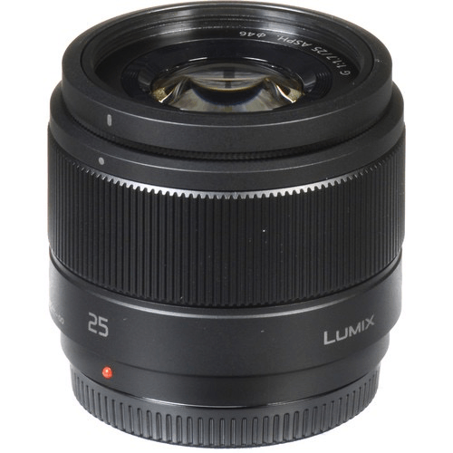 Panasonic Lumix G 25mm f/1.7 ASPH Lens - Fast Prime Lens for Micro Four Thirds Cameras | Perfect for Portrait, Low Light & Street Photography