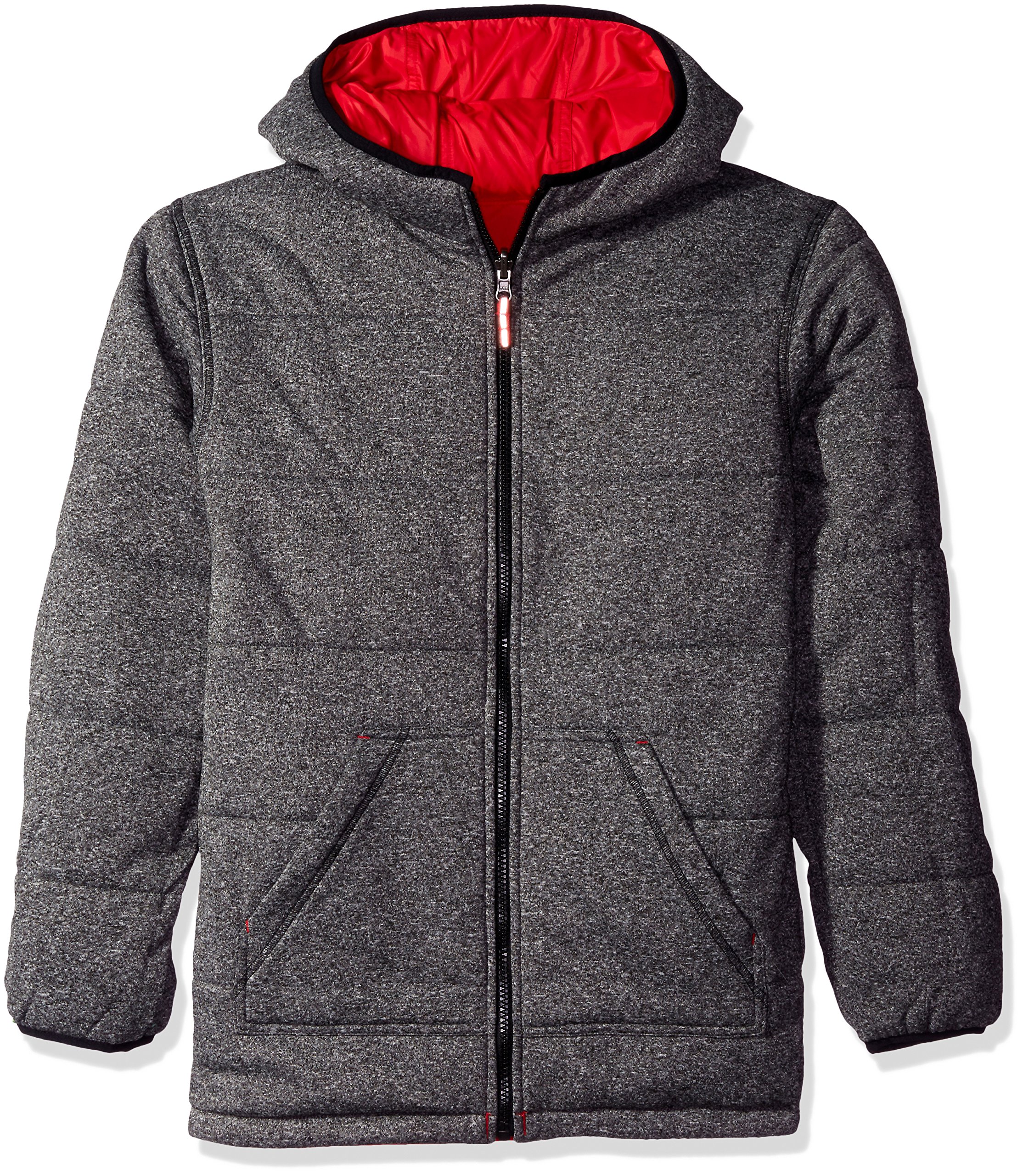 Columbia Boys' Flashback Insulated Jacket - Waterproof Winter Coat for Kids, Warm Puffer Jacket with Hood - Perfect for Snow Play, School & Outdoor Adventures