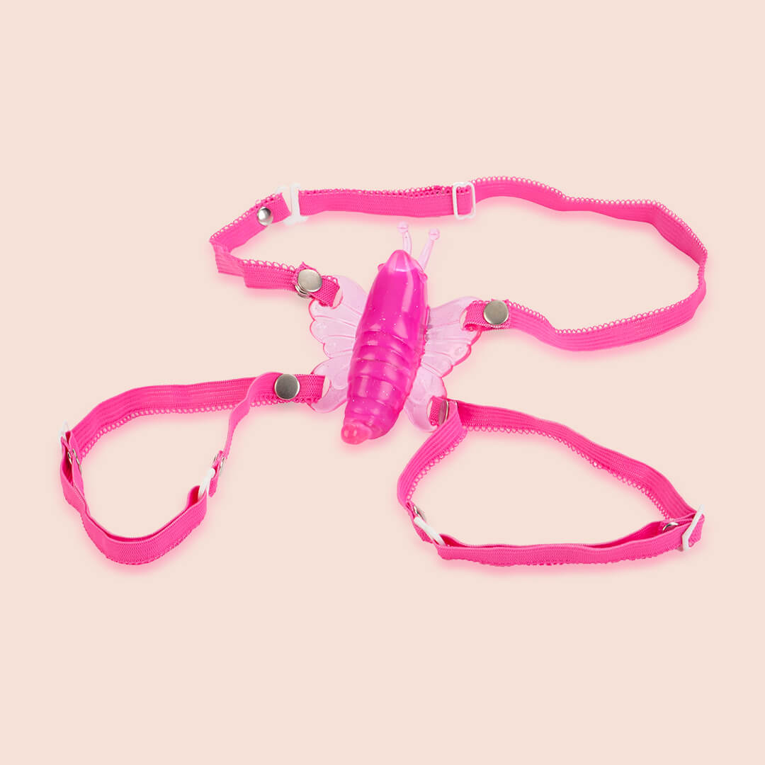Venus Butterfly® Mini Wireless Hands-Free Clitoral Stimulator for Women - Discreet & Powerful Personal Massager for Solo Play or Couples Intimacy