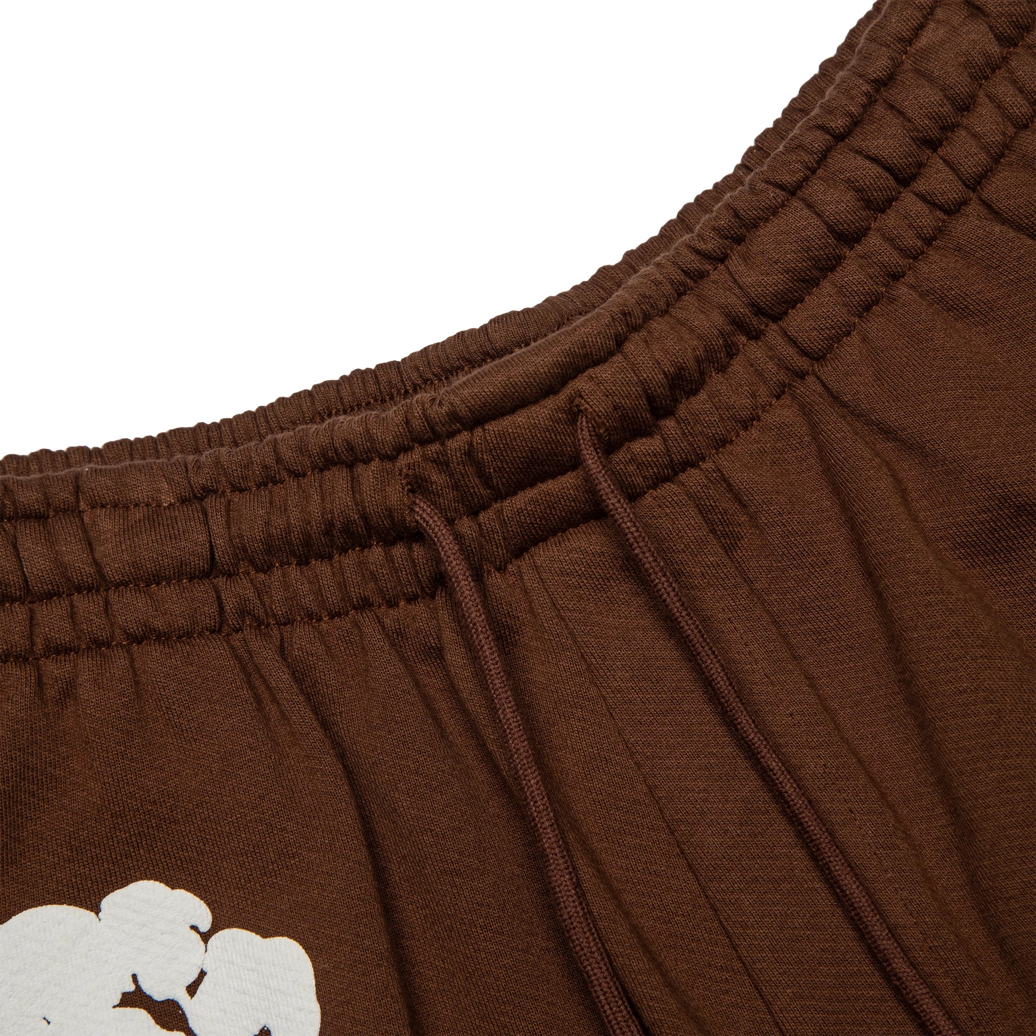 Denim Tears Cotton Wreath Brown Denim Shorts for Men - Casual Streetwear Summer Shorts for Outfits & Street Style Fashion