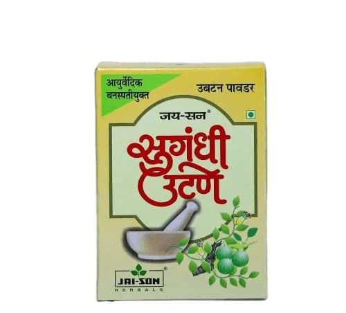 Jai-Son Herbals Ubtan Powder for Glowing Skin - Oil Control, Acne & Pimple Treatment, Detan & Brightening (50g x 6 Pack) | Natural Face Mask for Daily Skincare & Dark Spot Removal