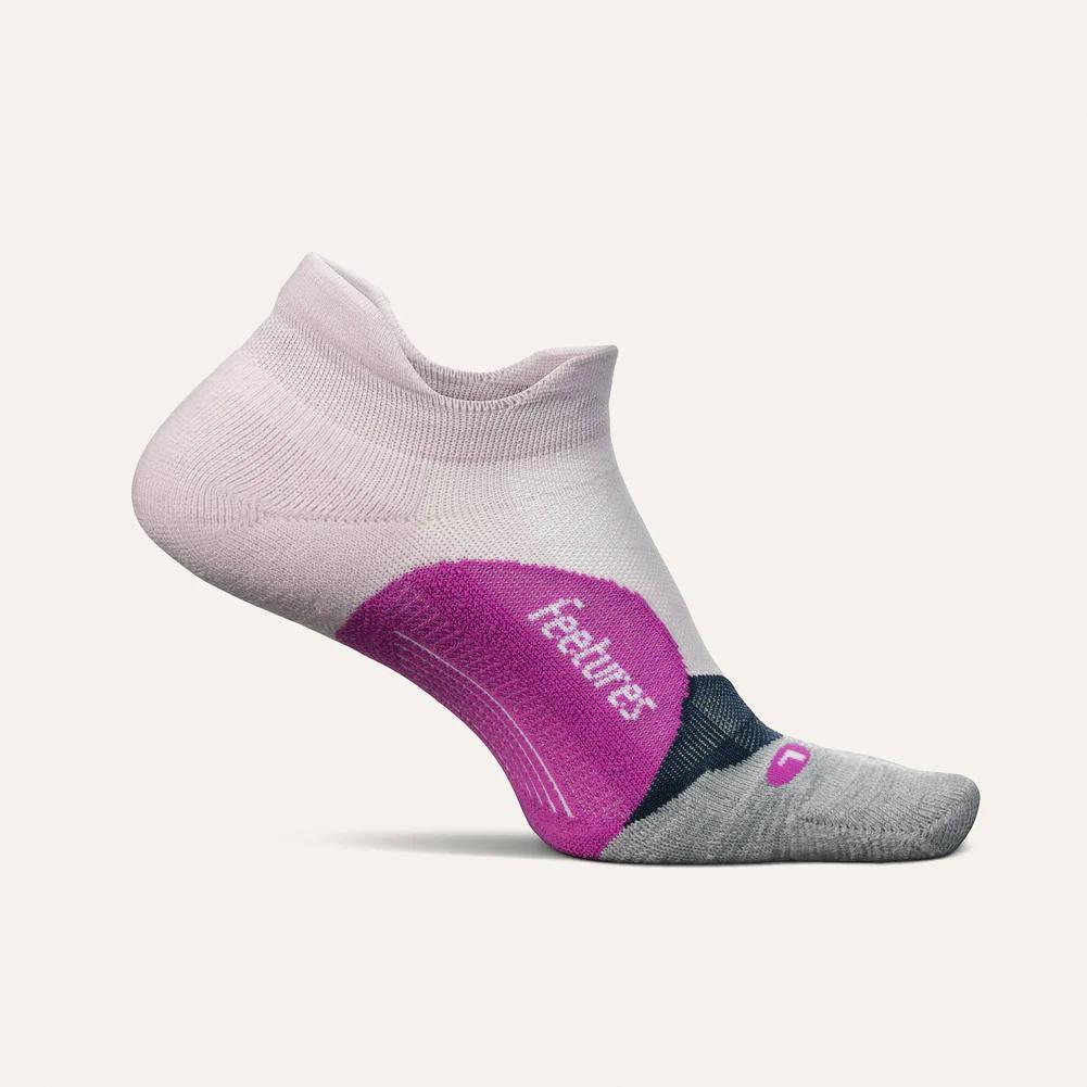 Elite Light Cushion No Show Tab Socks for Women & Men - Breathable Anti-Slip Invisible Socks for Running, Sneakers & Casual Wear