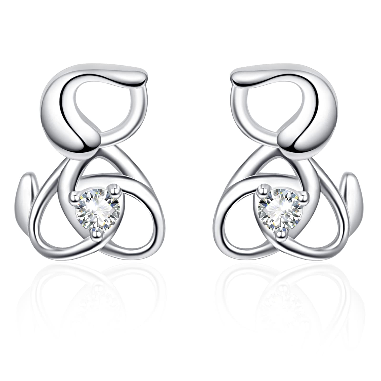 Stylish Dog Earrings for Women - Cute Puppy Dangle Earrings, Animal Lover Jewelry Gift for Dog Moms | Perfect for Casual Wear, Date Nights & Pet-Themed Parties