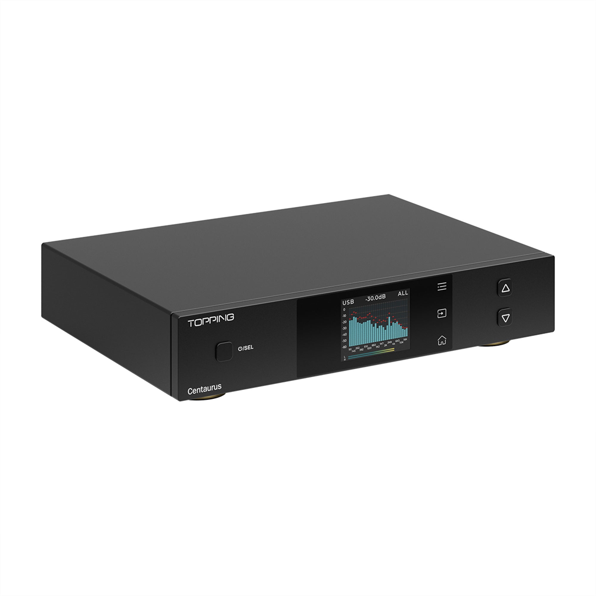 Topping Centaurus R2R Desktop DAC - High Resolution Audio Decoder for Audiophiles | Perfect for Home Studio, Hi-Fi Systems & Music Production