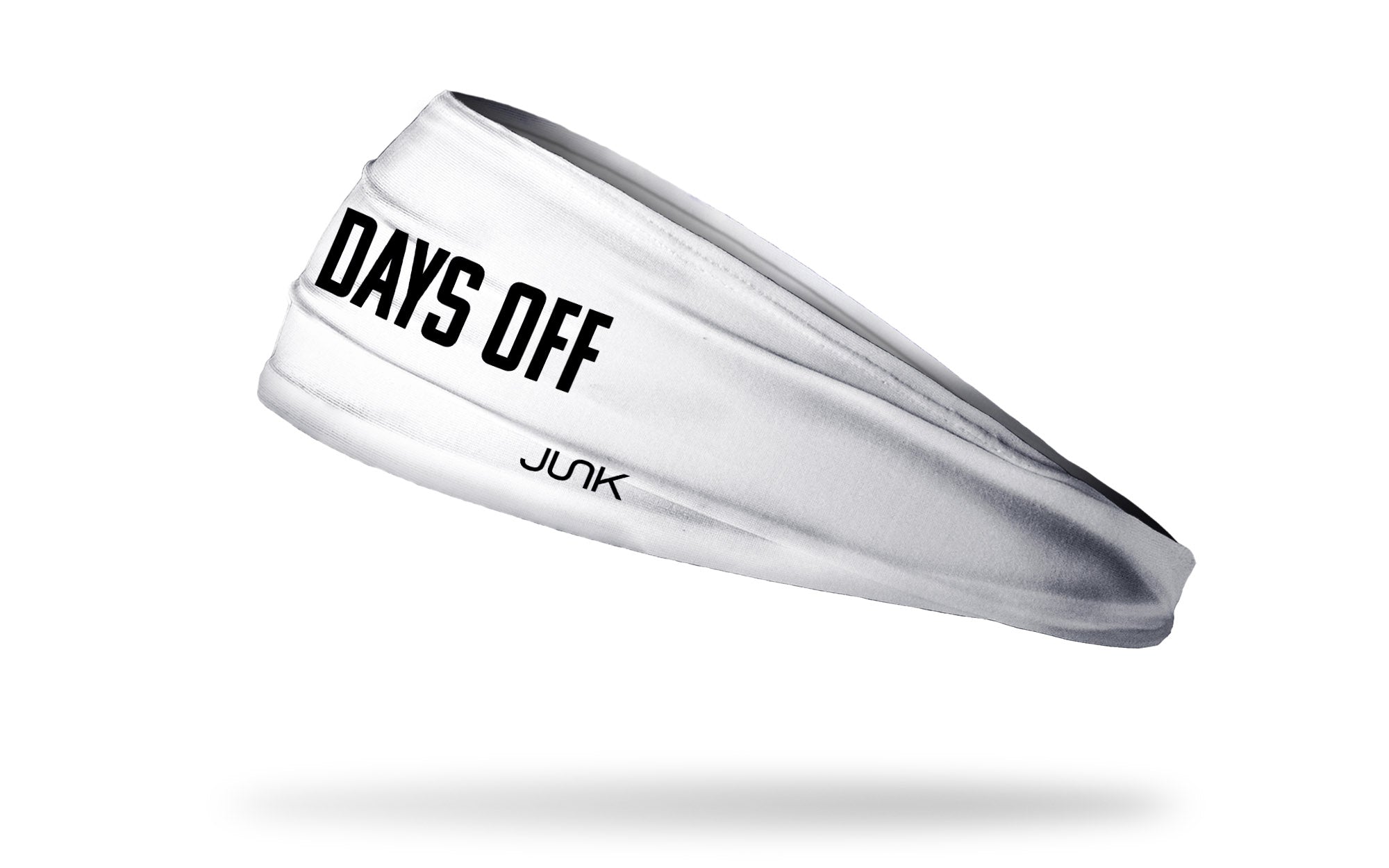 No Days Off Big Bang Lite Headband - Sweat-Wicking Workout Headband for Women & Men - Perfect for Running, Yoga, and Gym