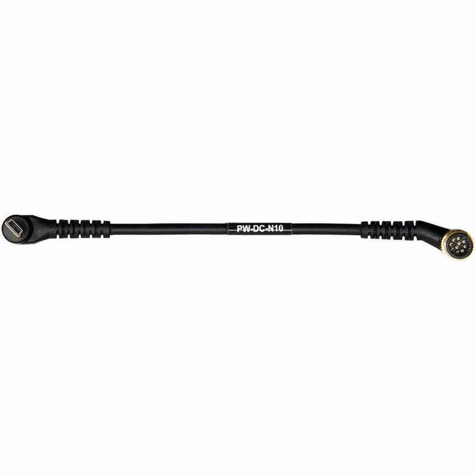 PocketWizard PW DC N10 Nikon DSLR Power Cable for MiniTT1 & Plus III Transmitters - Perfect for Studio Photography & Remote Flash Triggering