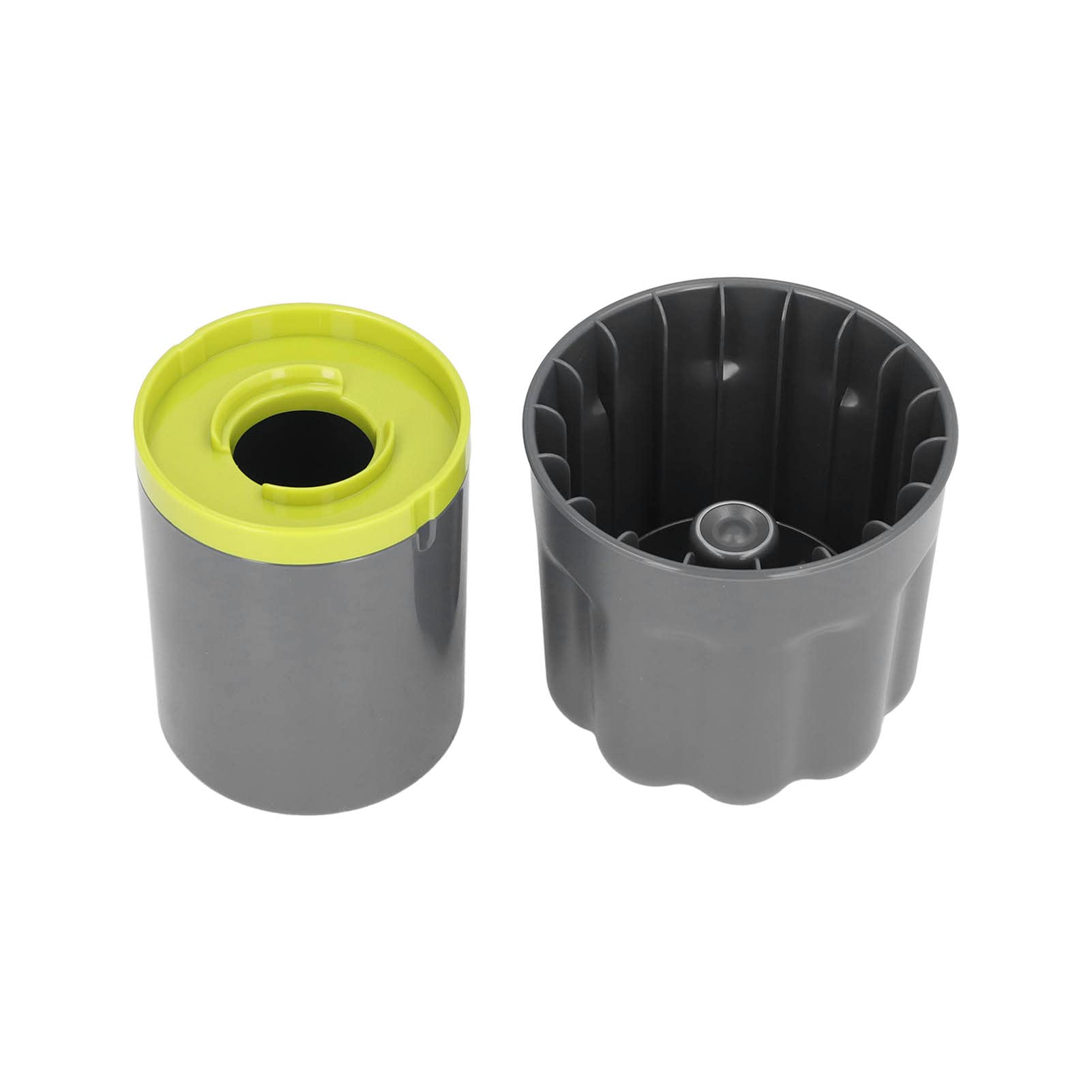 Premium Aluminum Foil Capsule Coffee Grounds Container - Haofy Reusable Coffee Powder Separation Bucket for Nespresso & Keurig Pods - Perfect for Home, Office & Coffee Shop Accessories