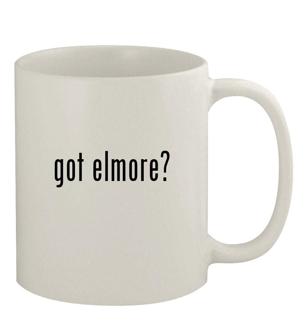 Got Elmore? - 11oz Ceramic White Coffee Mug - Perfect for Home, Office & Gifts - Durable & Stylish Coffee Cup for Daily Use