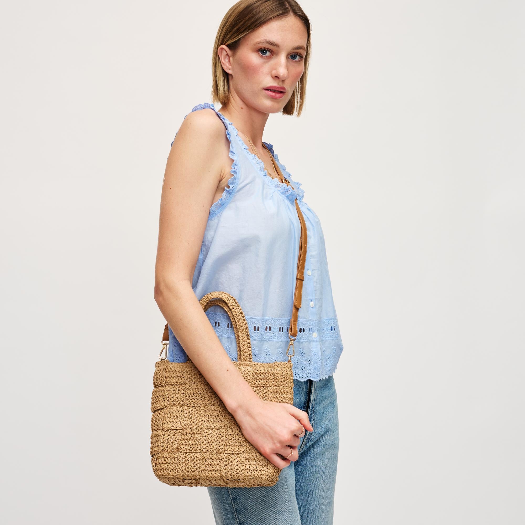 Chiara Crossbody Bag for Women - Stylish Leather Shoulder Purse - Perfect for Work, Travel & Everyday Use