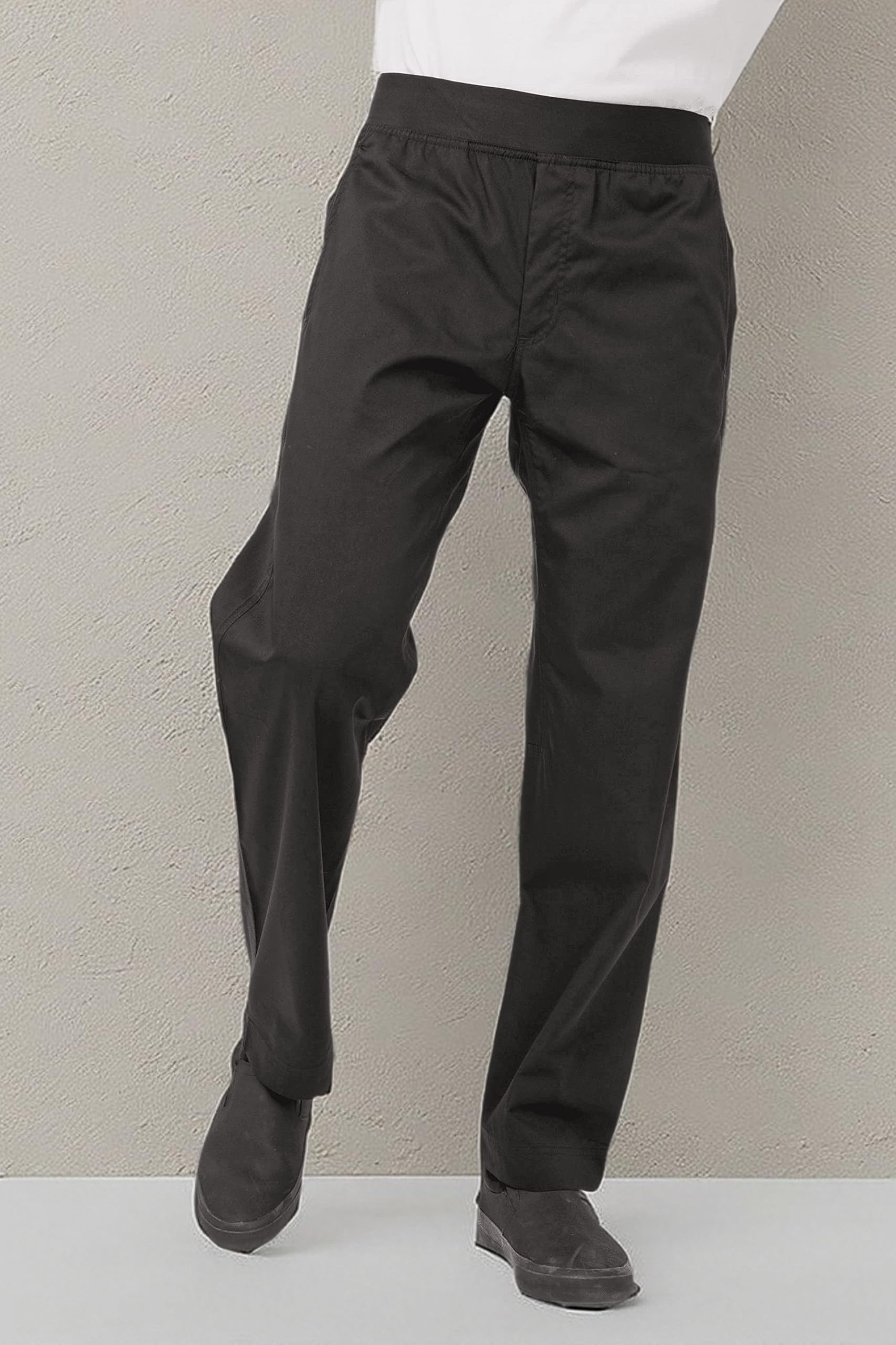 Chef Works Men's Lightweight Slim Fit Chef Pants - Professional Kitchen Workwear for Cooking & Culinary Arts