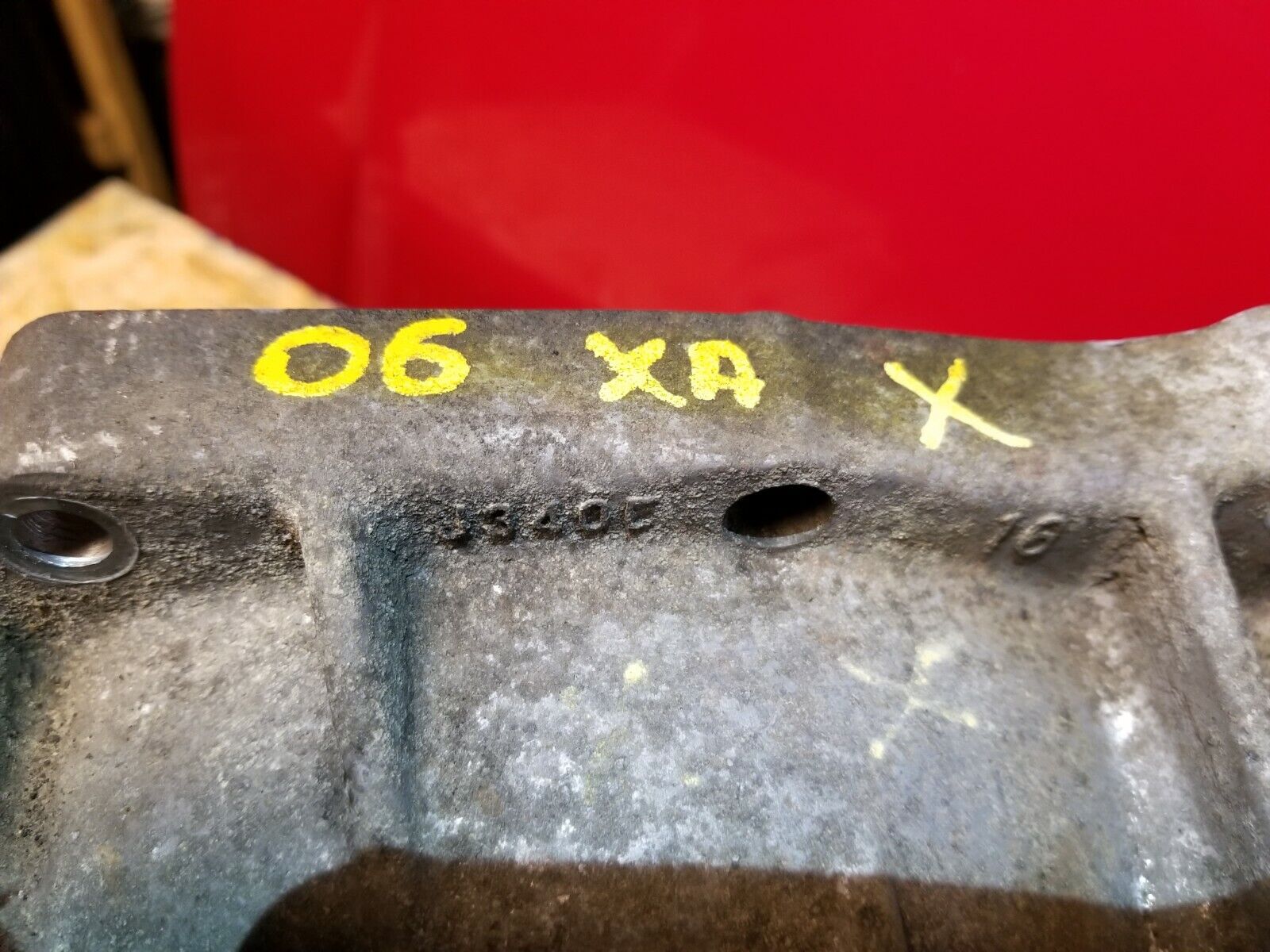04 05 06 Scion XA Automatic Transmission Bell Housing OEM Replacement Part - Perfect for Transmission Repairs & Engine Rebuilds