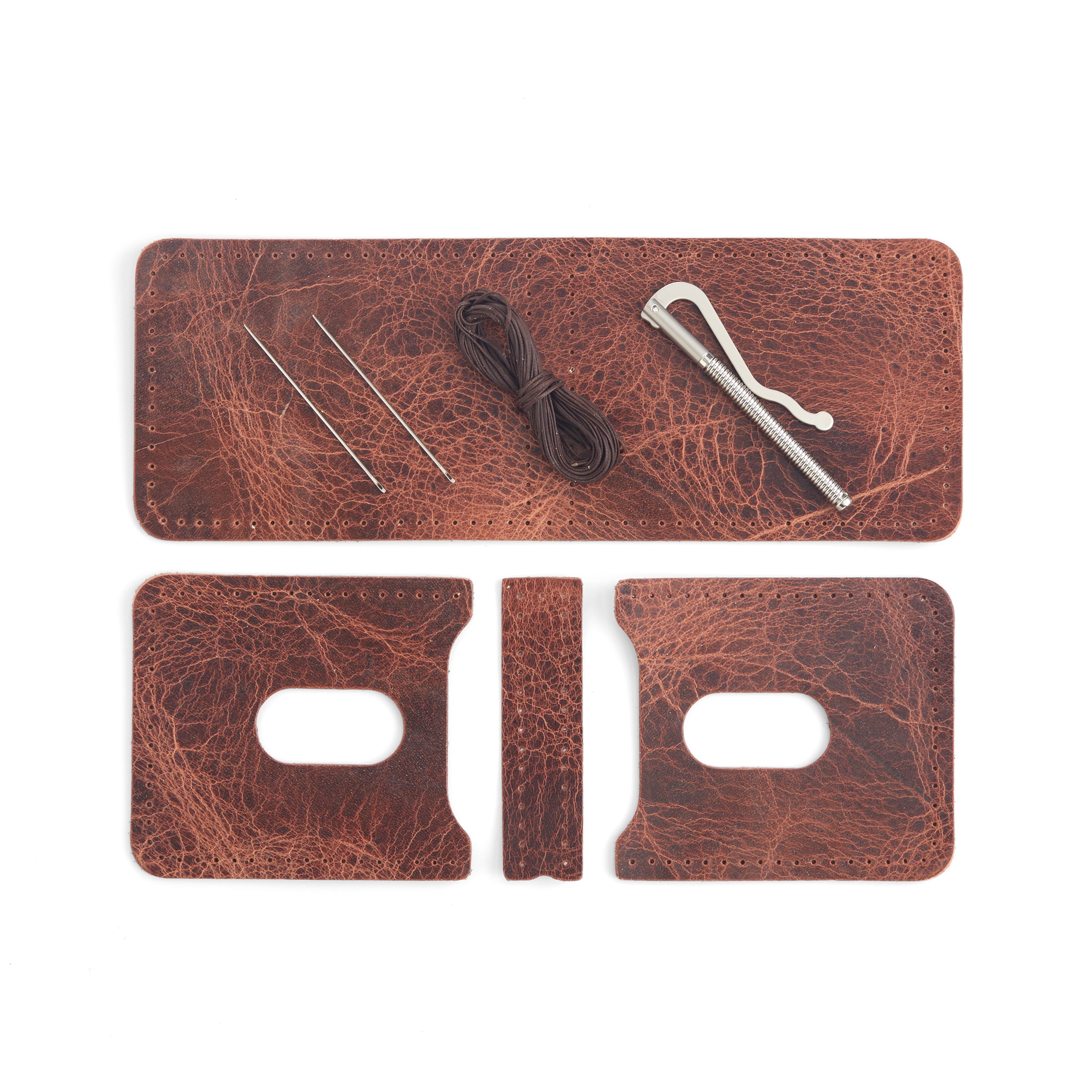 Dillon Money Clip Kit - Slim RFID Blocking Wallet for Men - Perfect for Travel, Business & Everyday Use