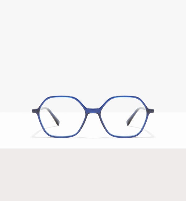 Naiad Eyeglasses - Lightweight Blue Light Blocking Glasses for Women & Men, Anti-Reflection Computer Glasses for Office Work, Gaming & Screen Time