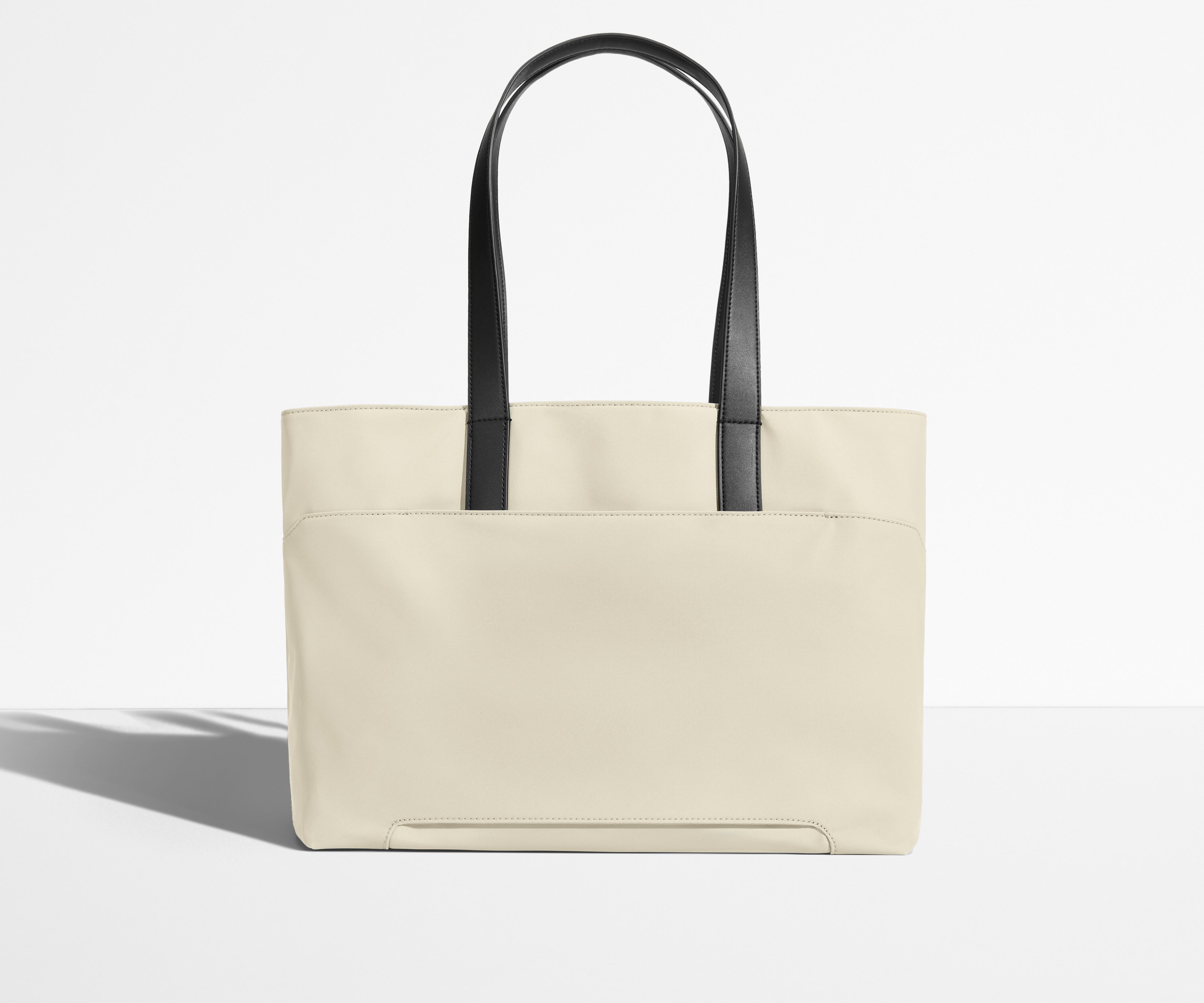 The Everywhere Tote Bag in Salt White - Stylish & Durable Cotton Tote for Women, Perfect for Shopping, Beach, Work & Travel