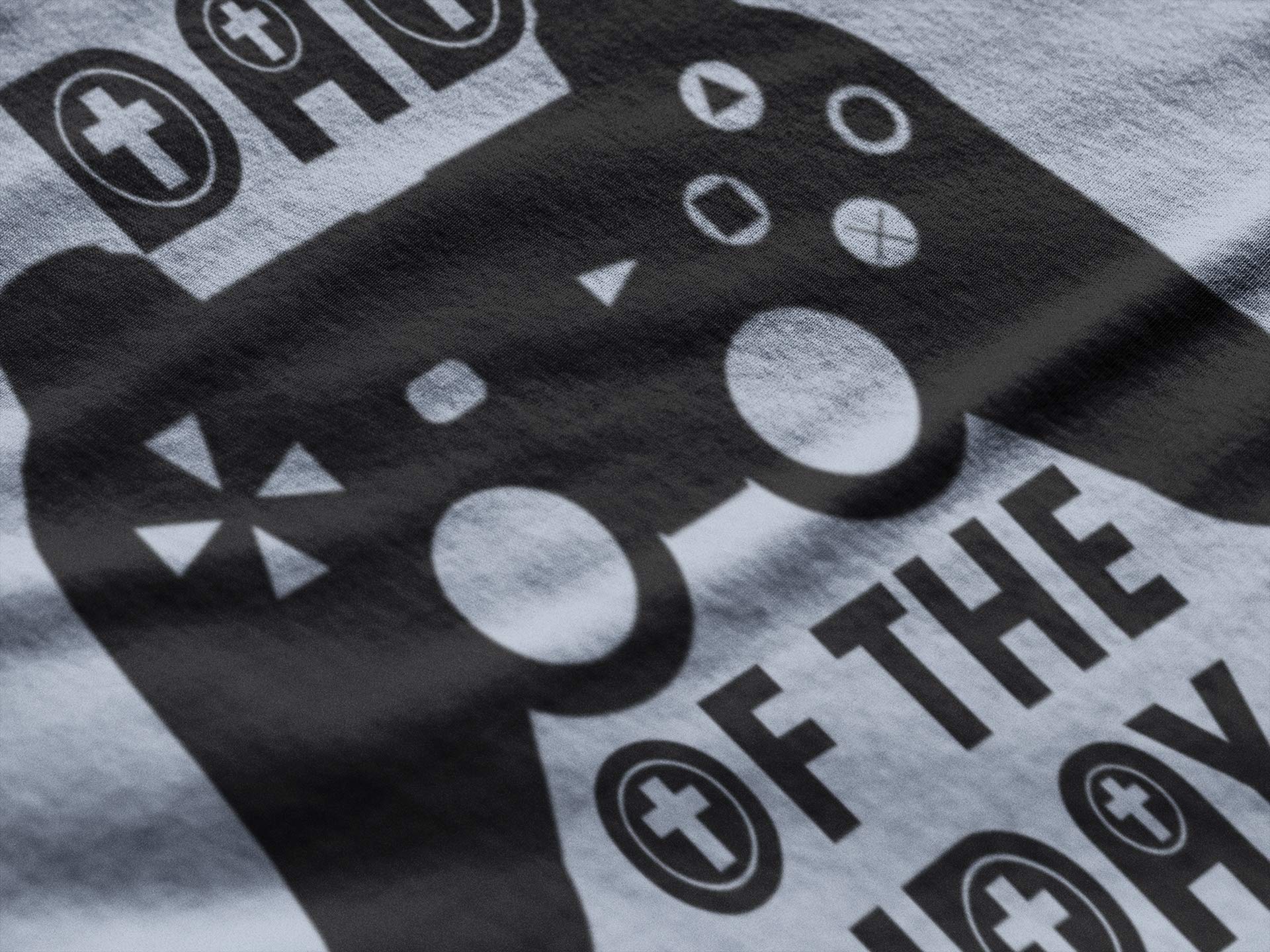 ULTRABASIC Men's Funny Video Gamer T-Shirt - Cool Gaming Tees for Men - Humorous Joke Graphic T-Shirt - Perfect for Gaming Events, Parties & Casual Wear