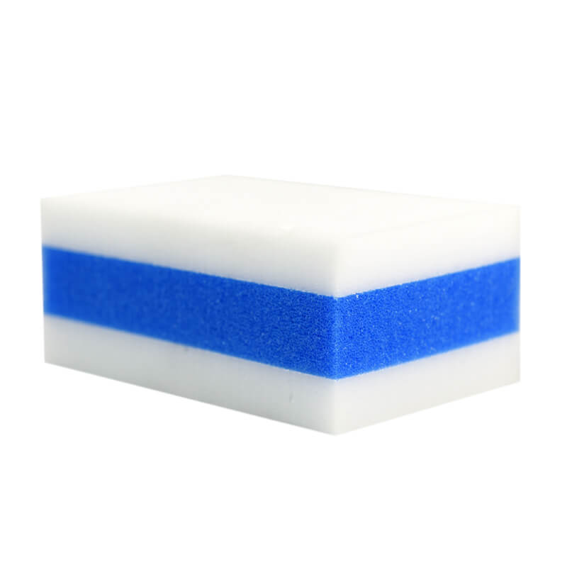 CarCarez Magic Eraser Sponges - Pack of 10 | Heavy Duty Cleaning Pads for Kitchen, Bathroom, Walls & Car Interior | Removes Tough Stains & Scratches | Non-Toxic & Reusable Cleaning Sponges for Home & Office Use