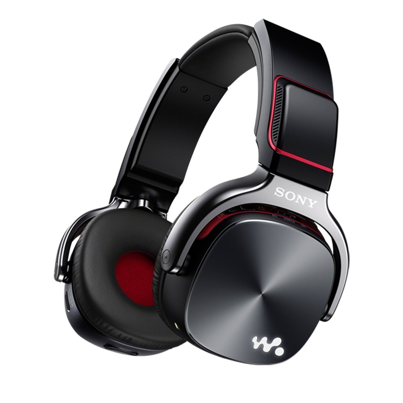Sony Premium Lightweight Wireless Headphones with Surround Sound - MP3 Player Compatible - Perfect for Music Lovers, Gaming & Workout Sessions