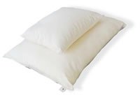 Kapok Bed Pillow King Size - Natural Hypoallergenic & Breathable Pillow for Side, Back, and Stomach Sleepers - Perfect for Home, Hotel, and Travel Use
