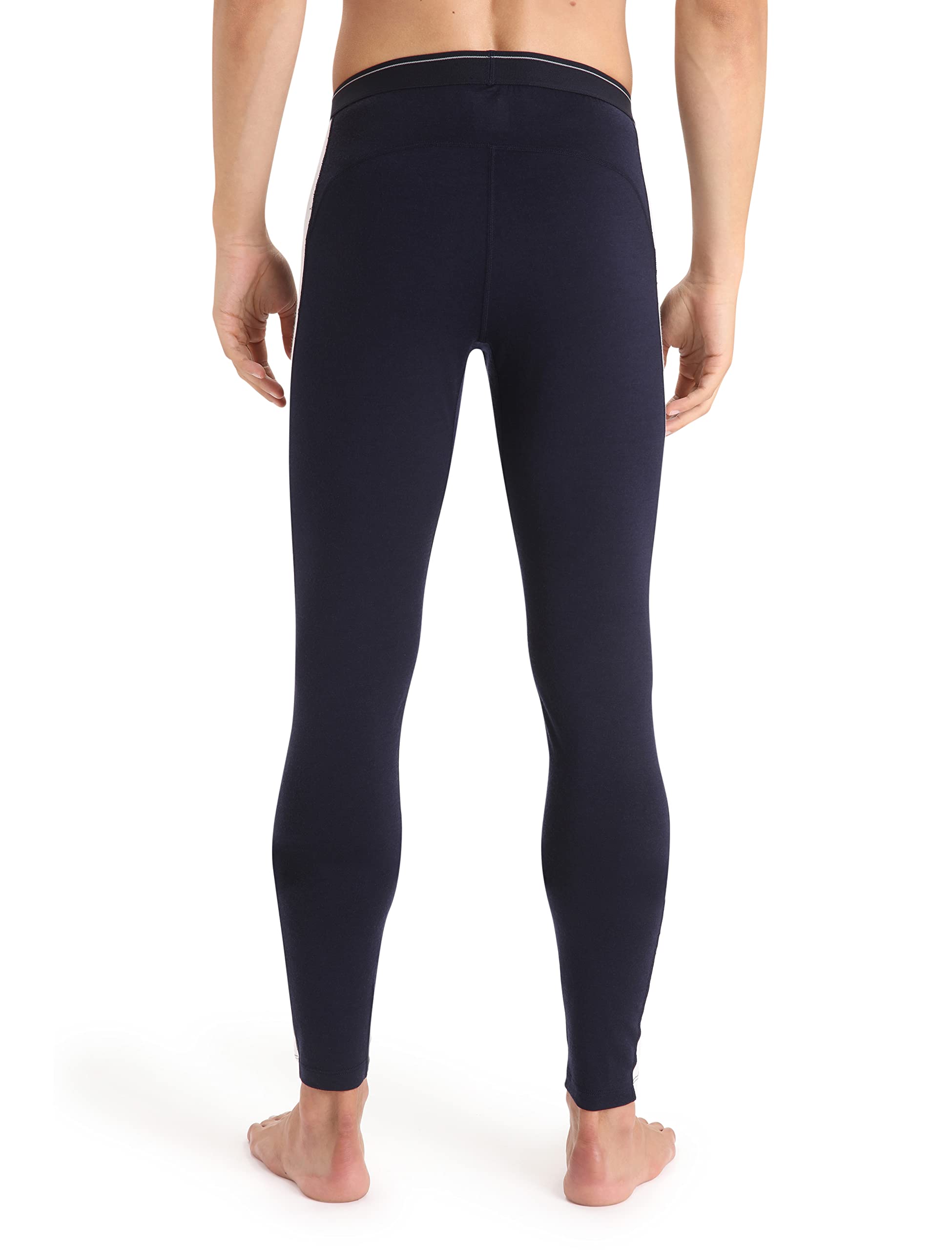 Icebreaker Merino Men's 200 Sonebula Base Layer Leggings - Warm Thermal Underwear for Hiking, Skiing & Winter Outdoor Activities